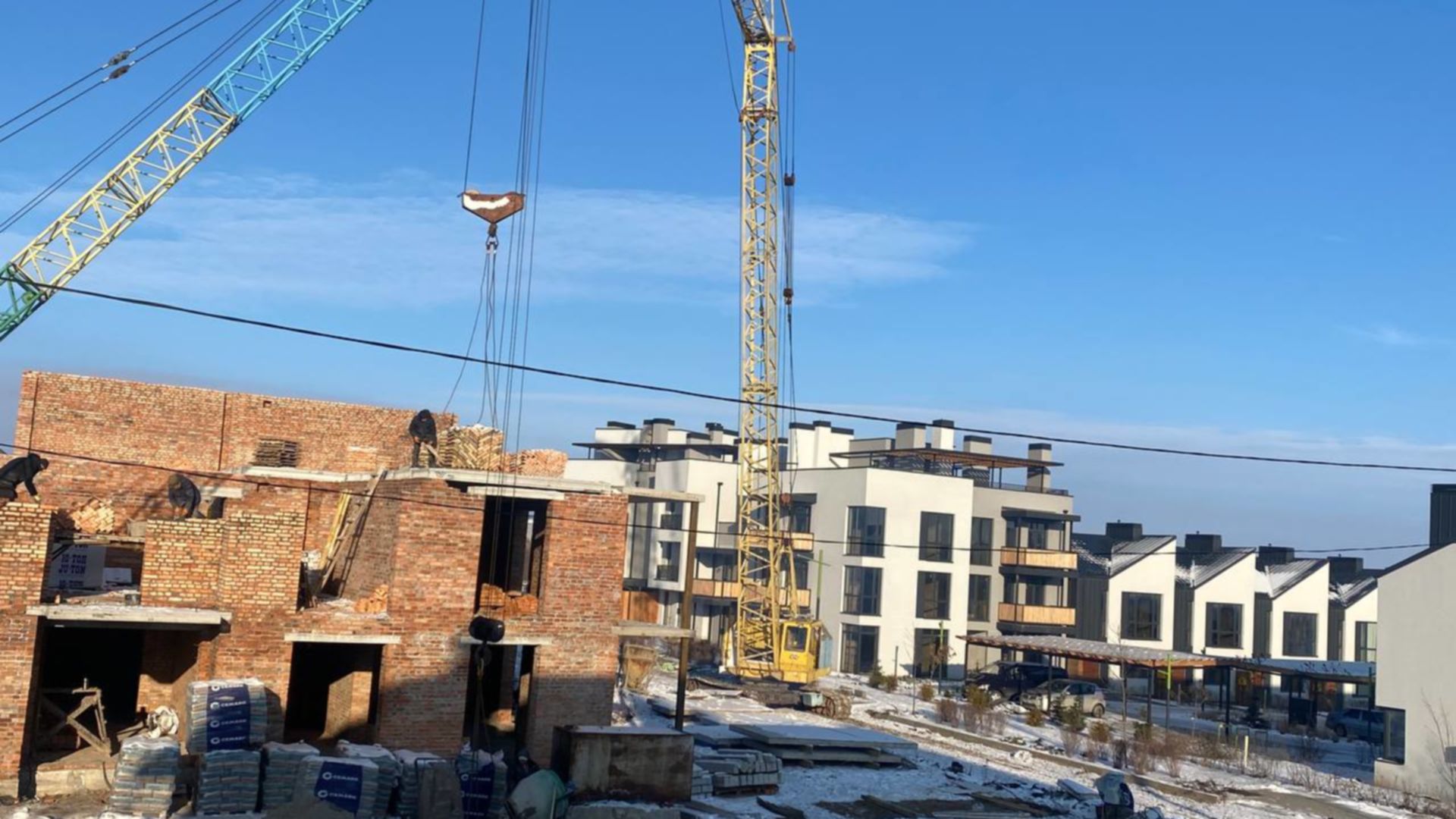 Станом на січень 2025 року ЖК Smart & Green хід будівництва фото 805880