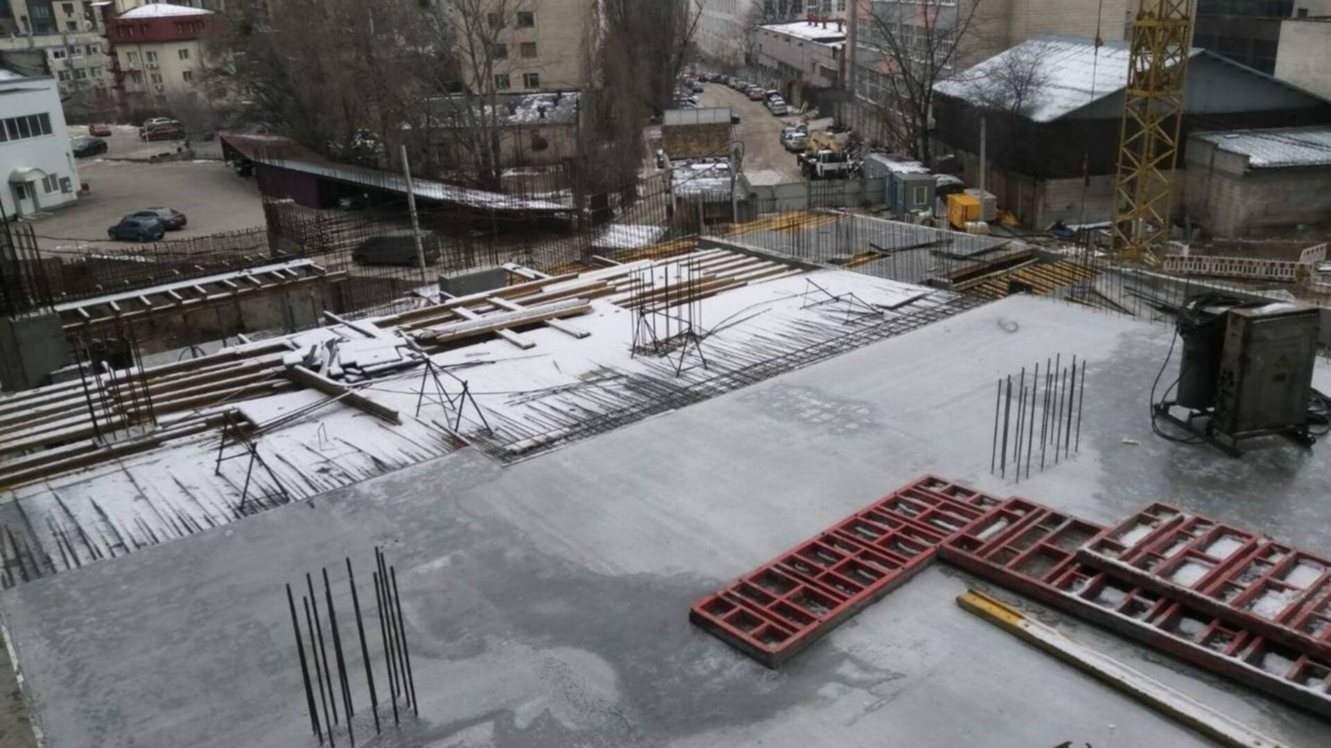 ЖК Greenville на Печерську хід будівництва фото 806404