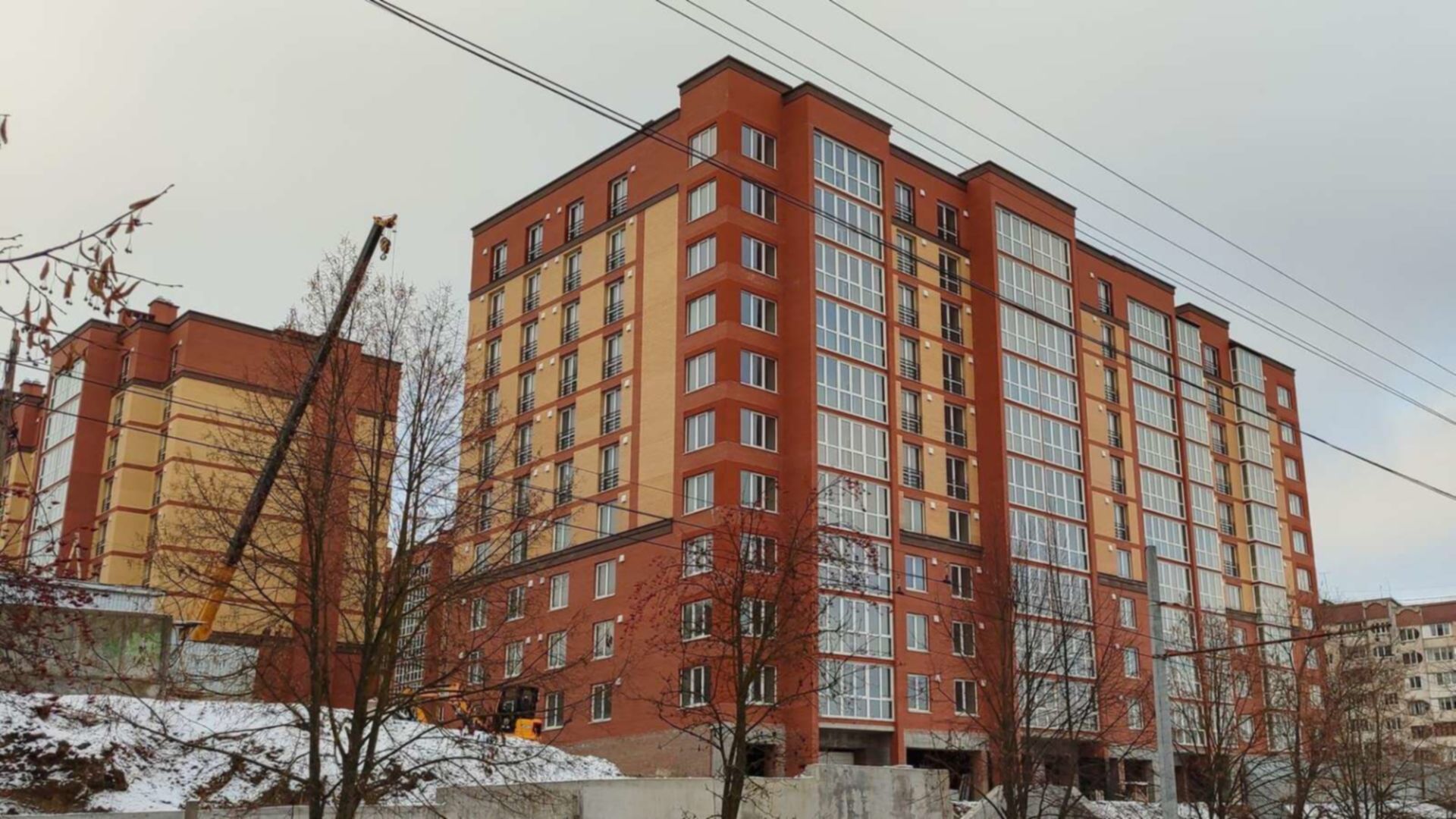 ЖК по вул. Лучаківського-Тролейбусна хід будівництва фото 806692