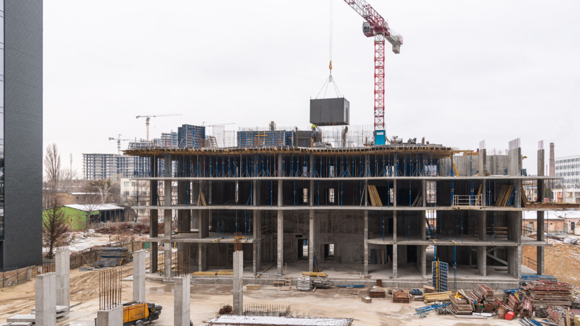 ЖК Creator City ход строительства фото 806942