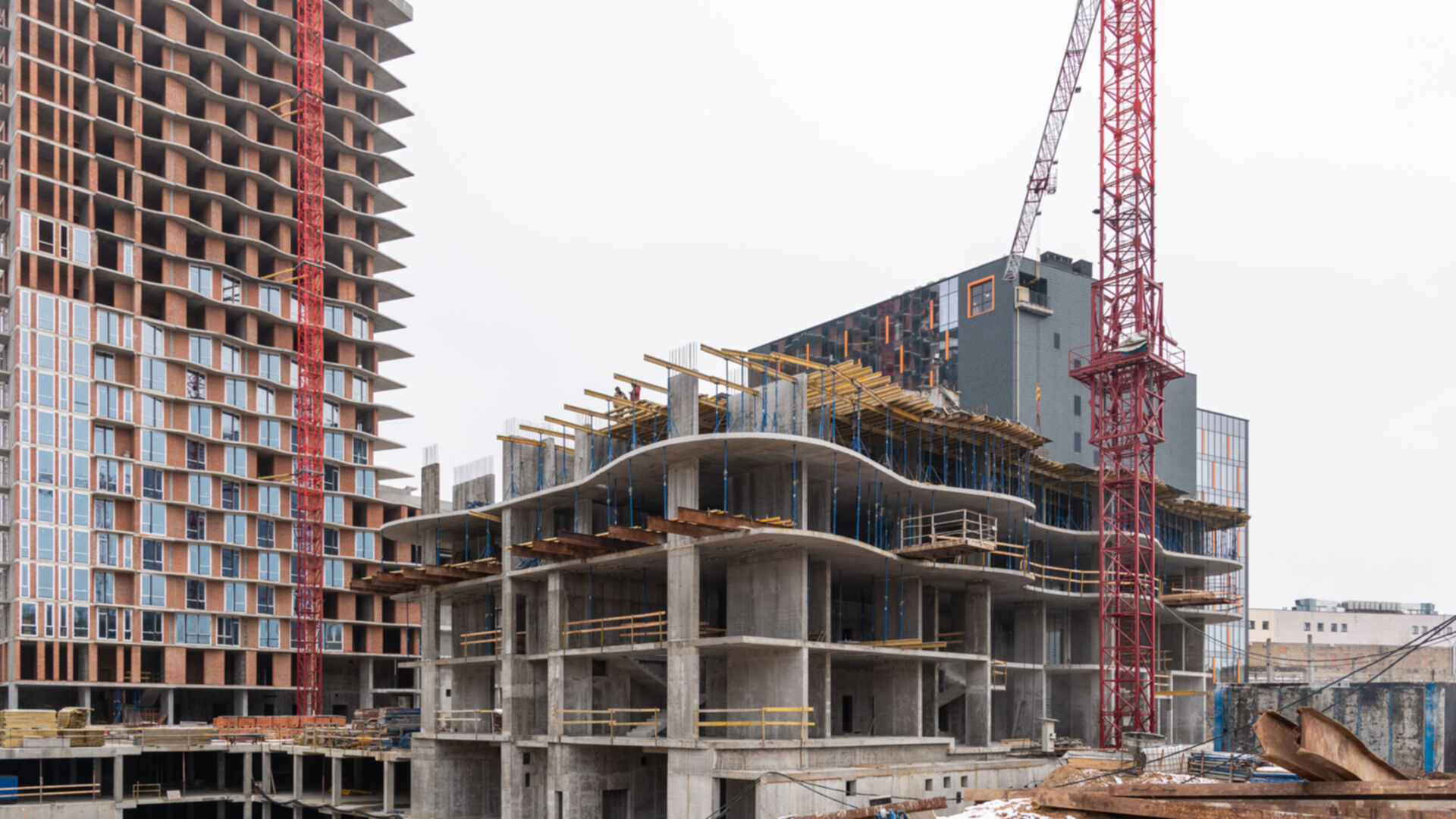 ЖК Creator City ход строительства фото 806944