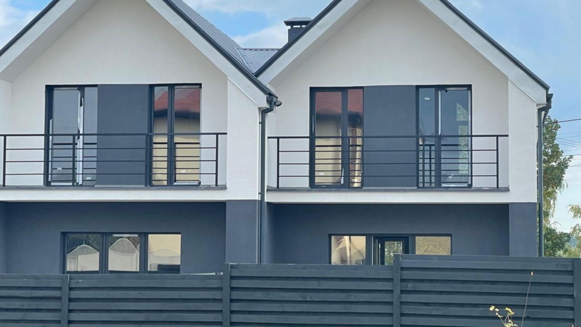 Дуплекс на Звездном ход строительства фото 807708