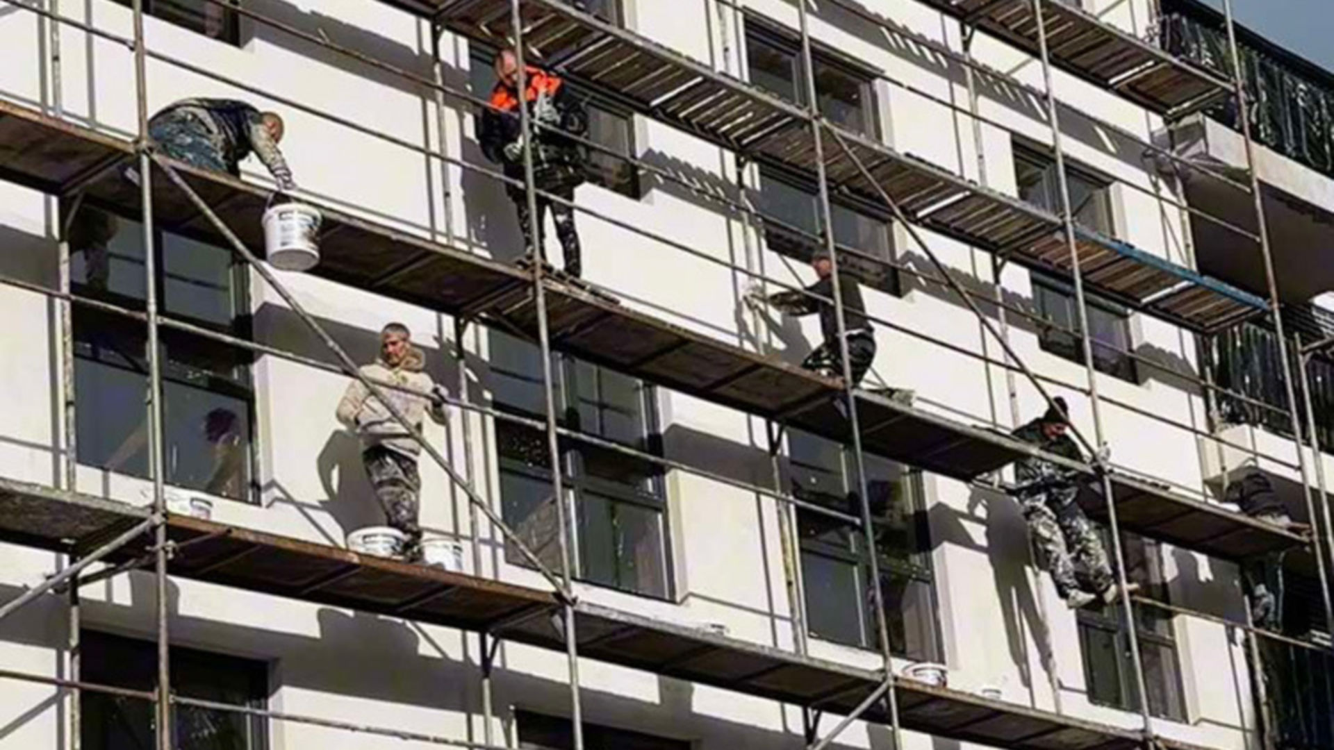 ЖК Чайка Люкс ход строительства фото 807717