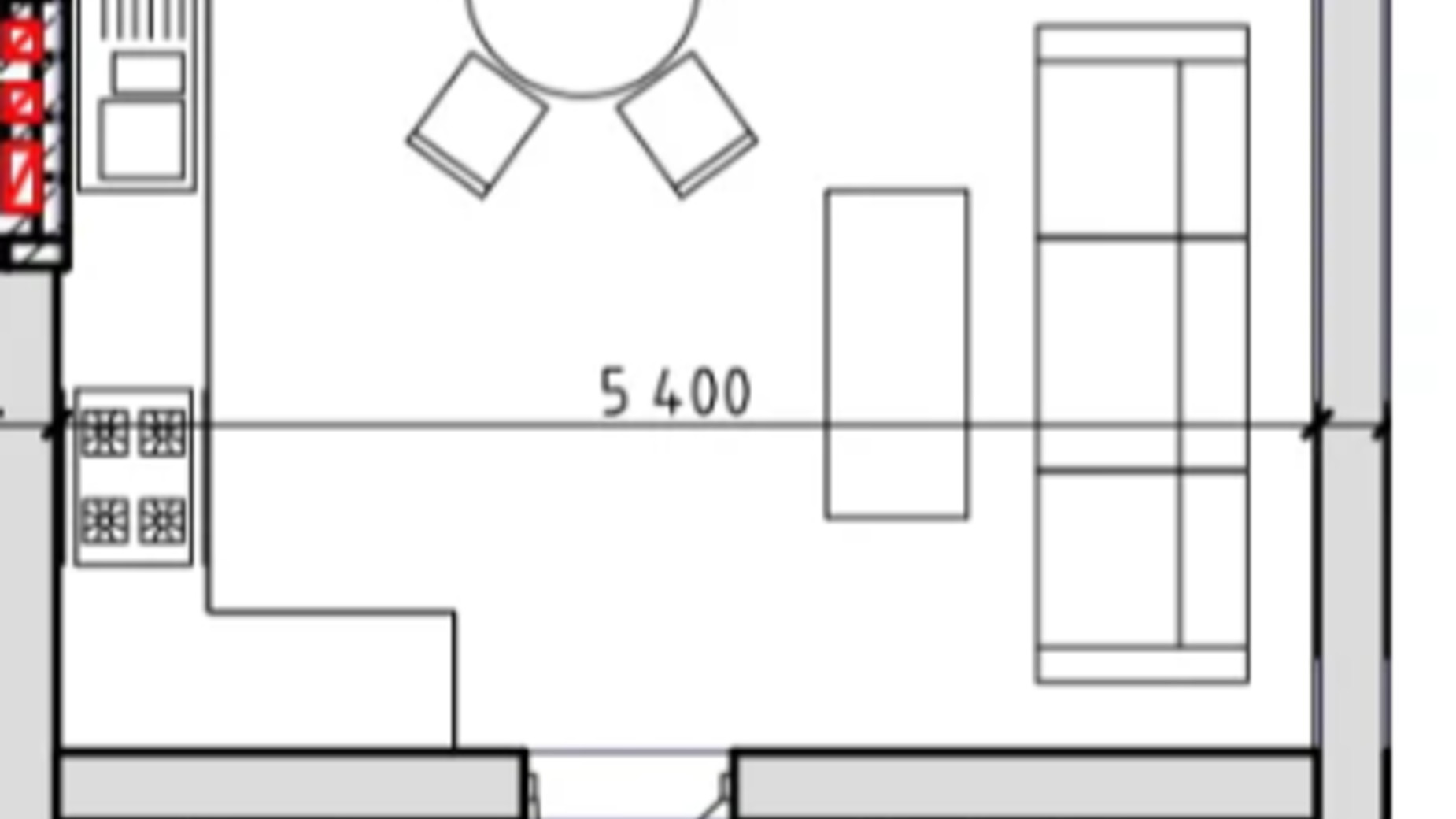 Планування таунхауса в Таунхаус WhiteTown 120 м², фото 807984