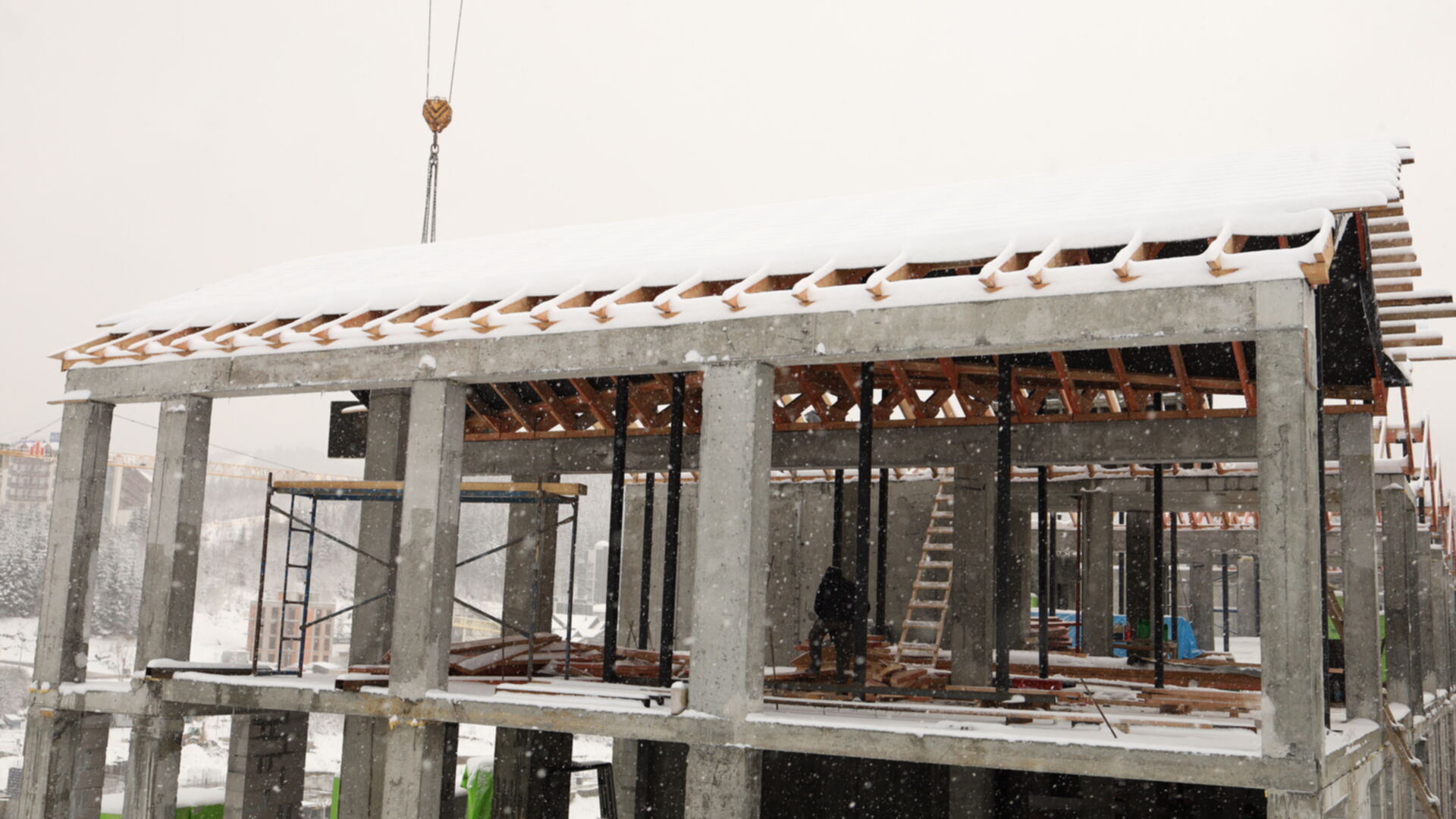 Апартаменты Ama Family Resort ход строительства фото 808101