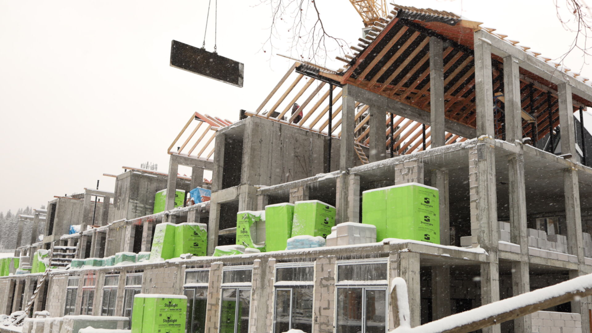 Апартаменты Ama Family Resort ход строительства фото 808102