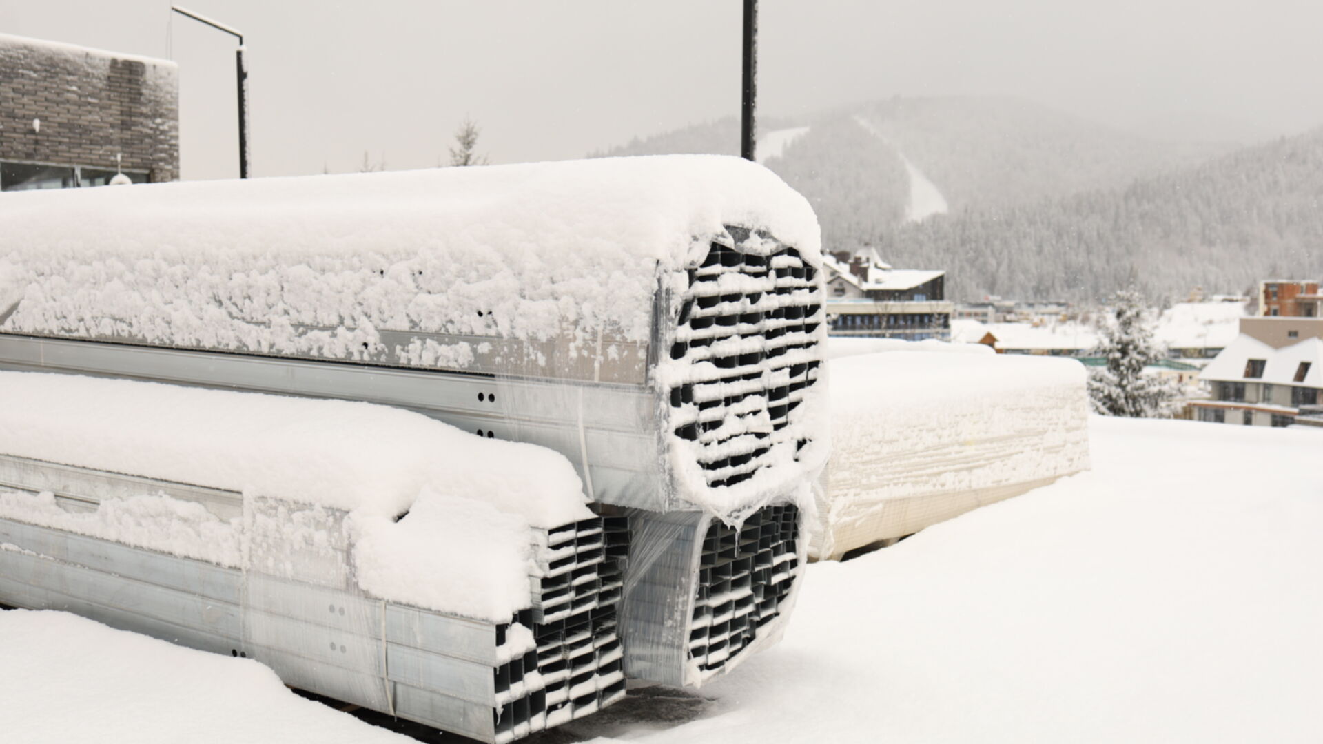 Апартаменты Ama Family Resort ход строительства фото 808105