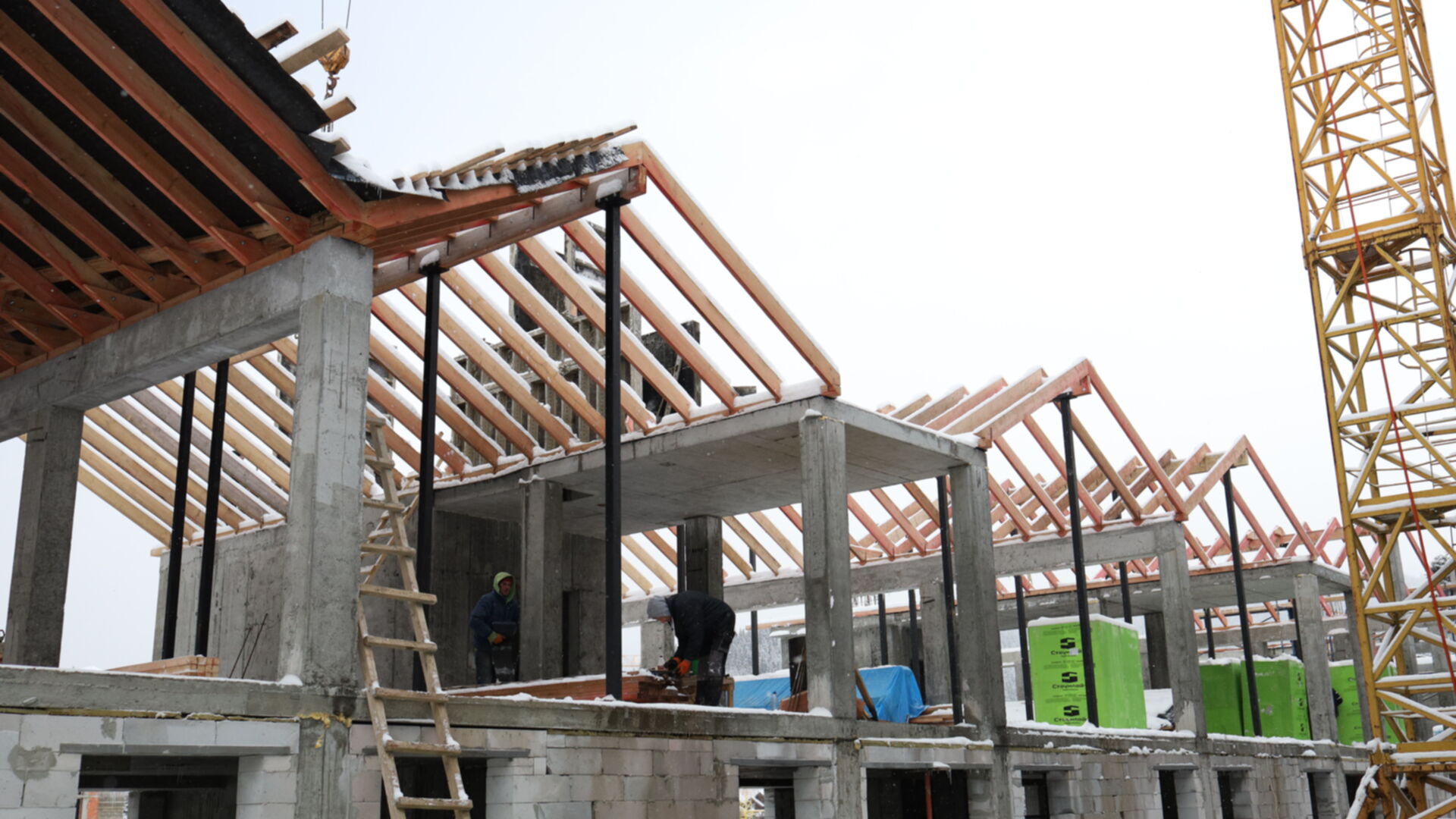 Апартаменты Ama Family Resort ход строительства фото 808109