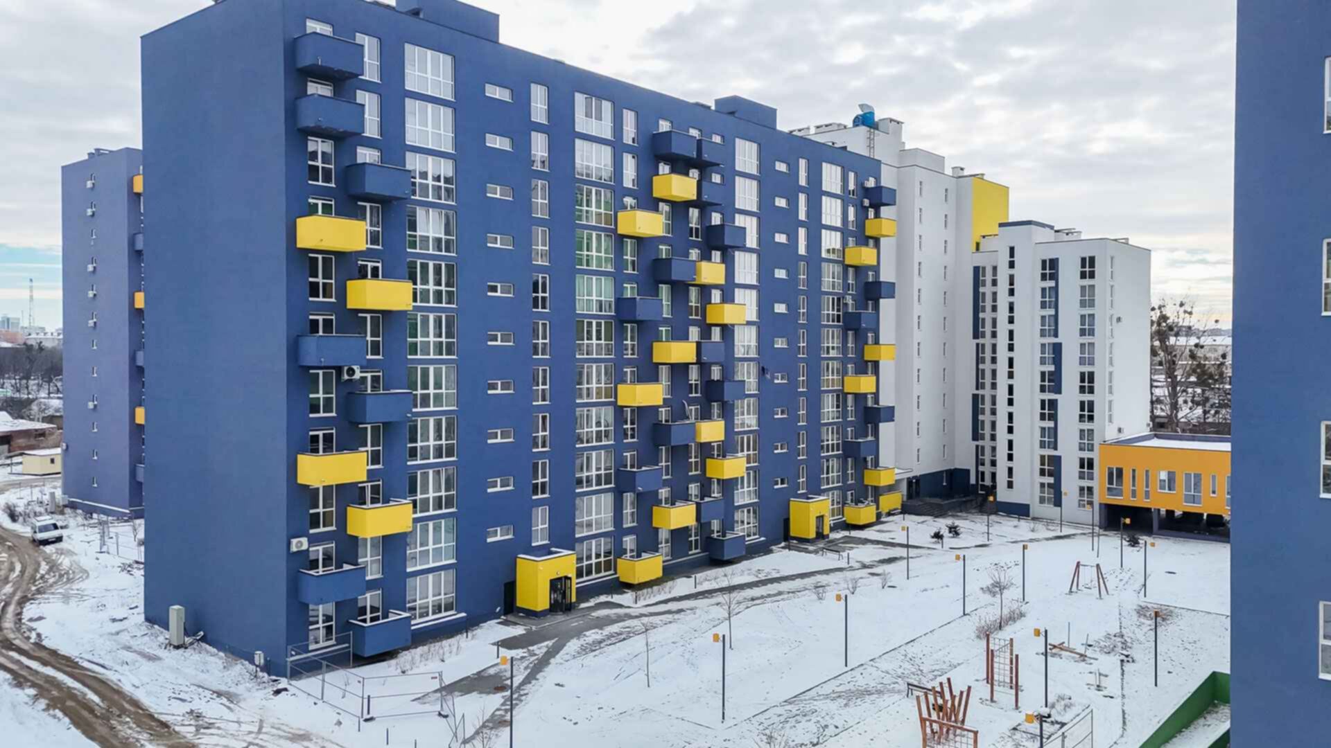 Станом на грудень 2024 року ЖК Ріел Сіті хід будівництва фото 808317