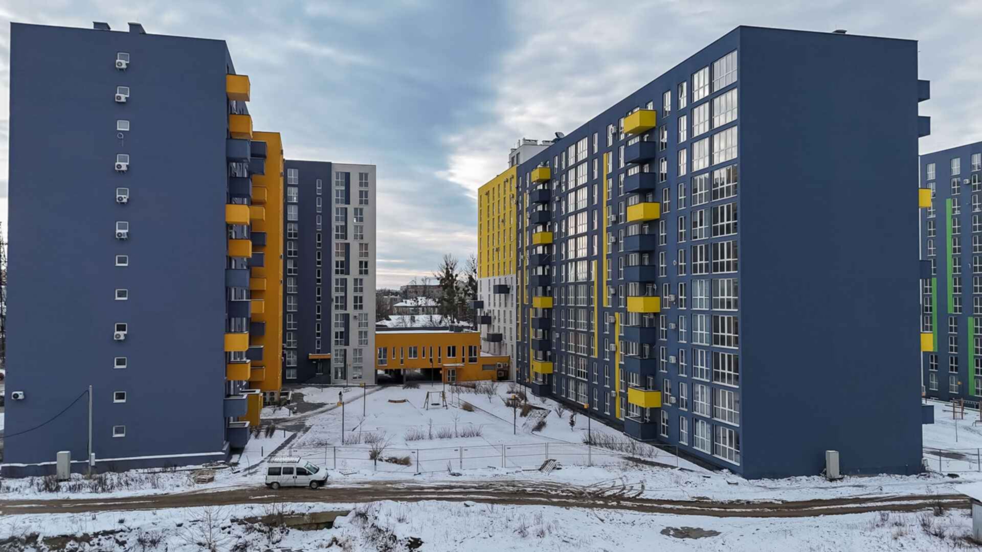 Станом на грудень 2024 року ЖК Ріел Сіті хід будівництва фото 808342