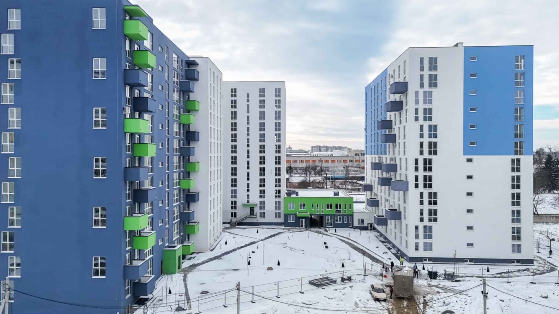 Станом на грудень 2024 року ЖК Ріел Сіті хід будівництва фото 808373