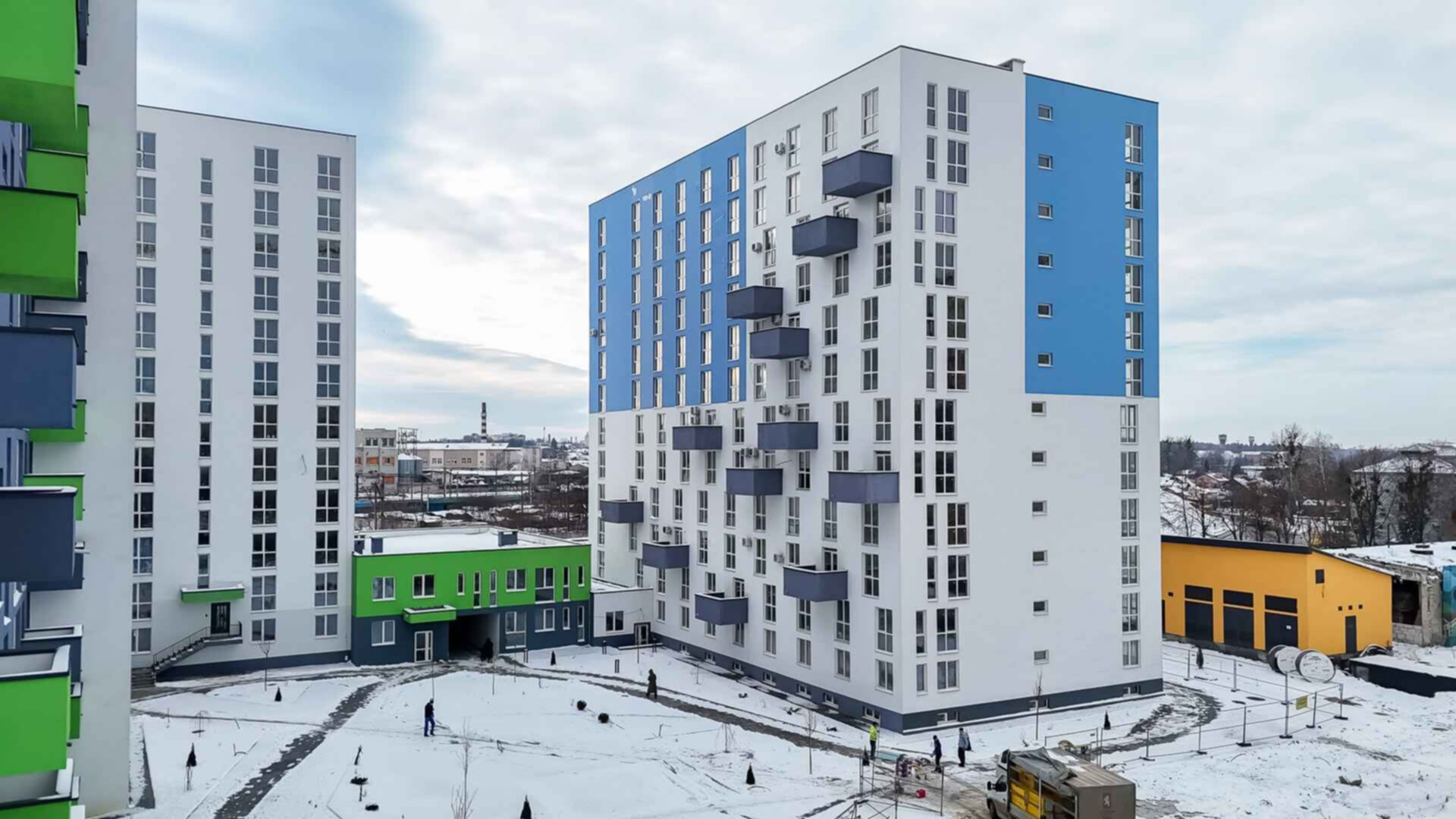 Станом на грудень 2024 року ЖК Ріел Сіті хід будівництва фото 808376