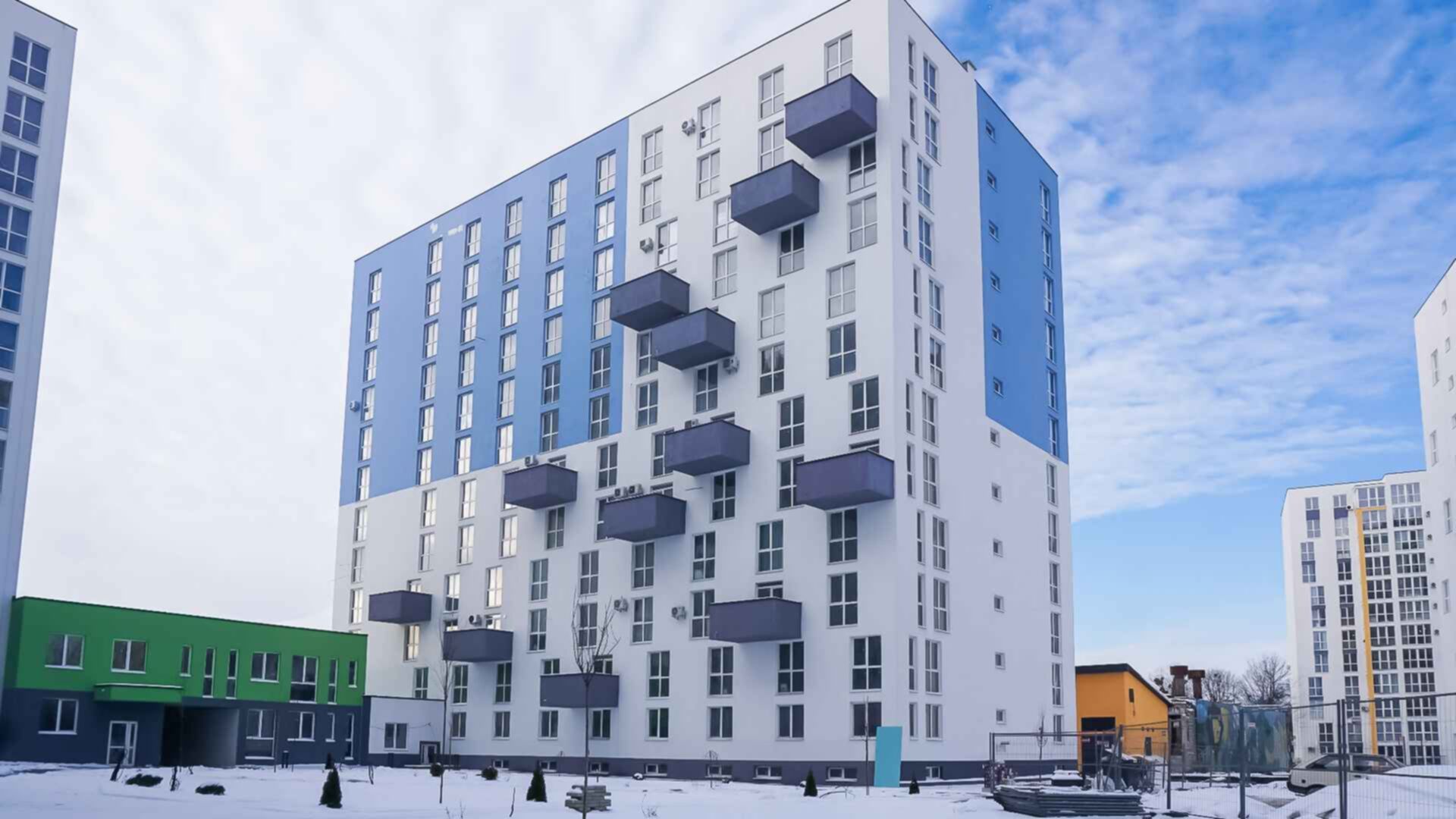 Станом на грудень 2024 року ЖК Ріел Сіті хід будівництва фото 808377