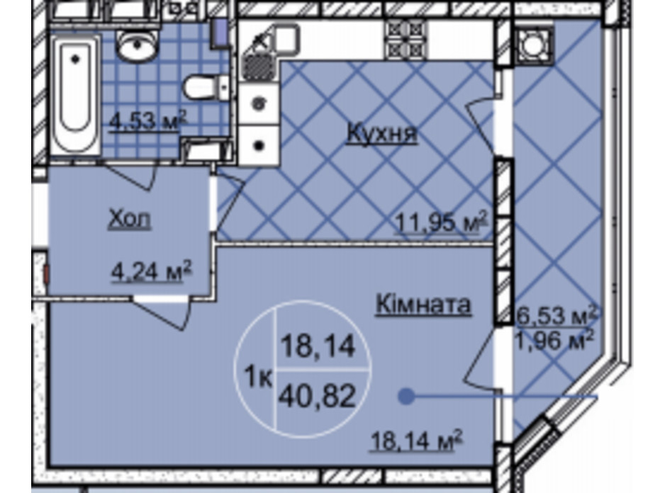 ЖК Imperial Park Avenue планировка 11 ЖК Imperial Park Avenue планировка 11