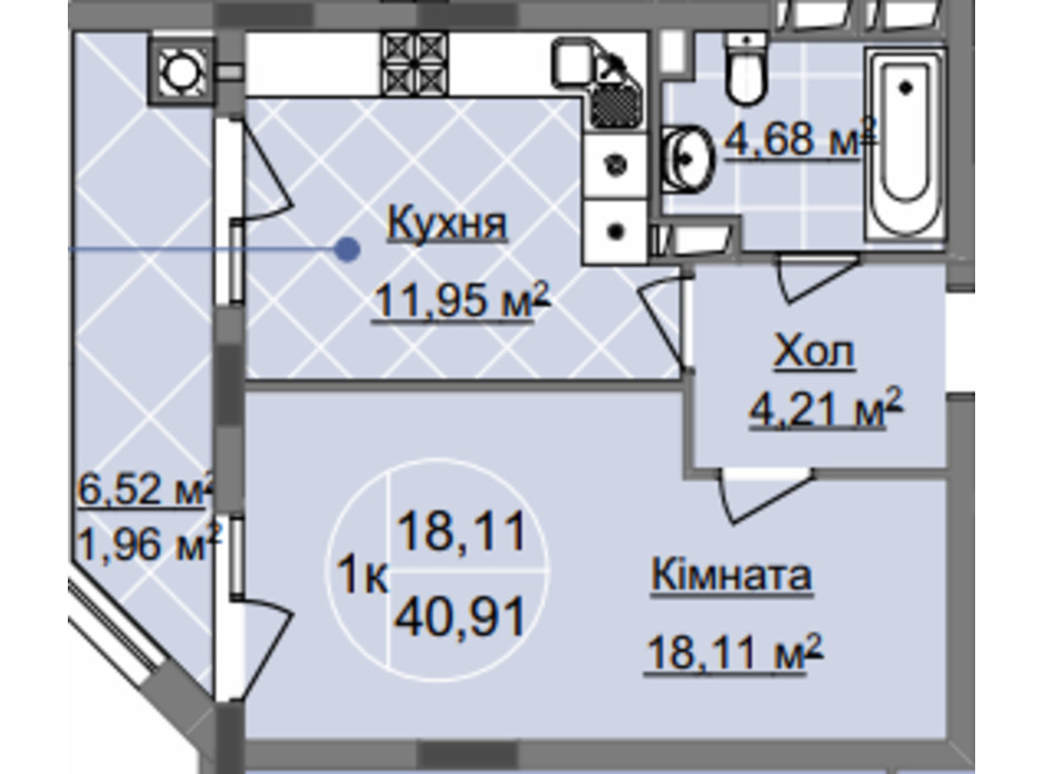 ЖК Imperial Park Avenue планировка 12 ЖК Imperial Park Avenue планировка 12