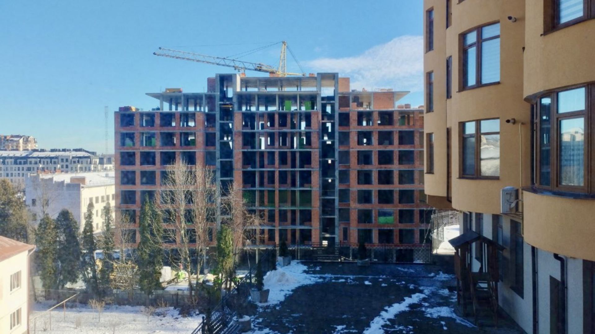 ЖК вул. Бориславська, 9В ход строительства фото 808494