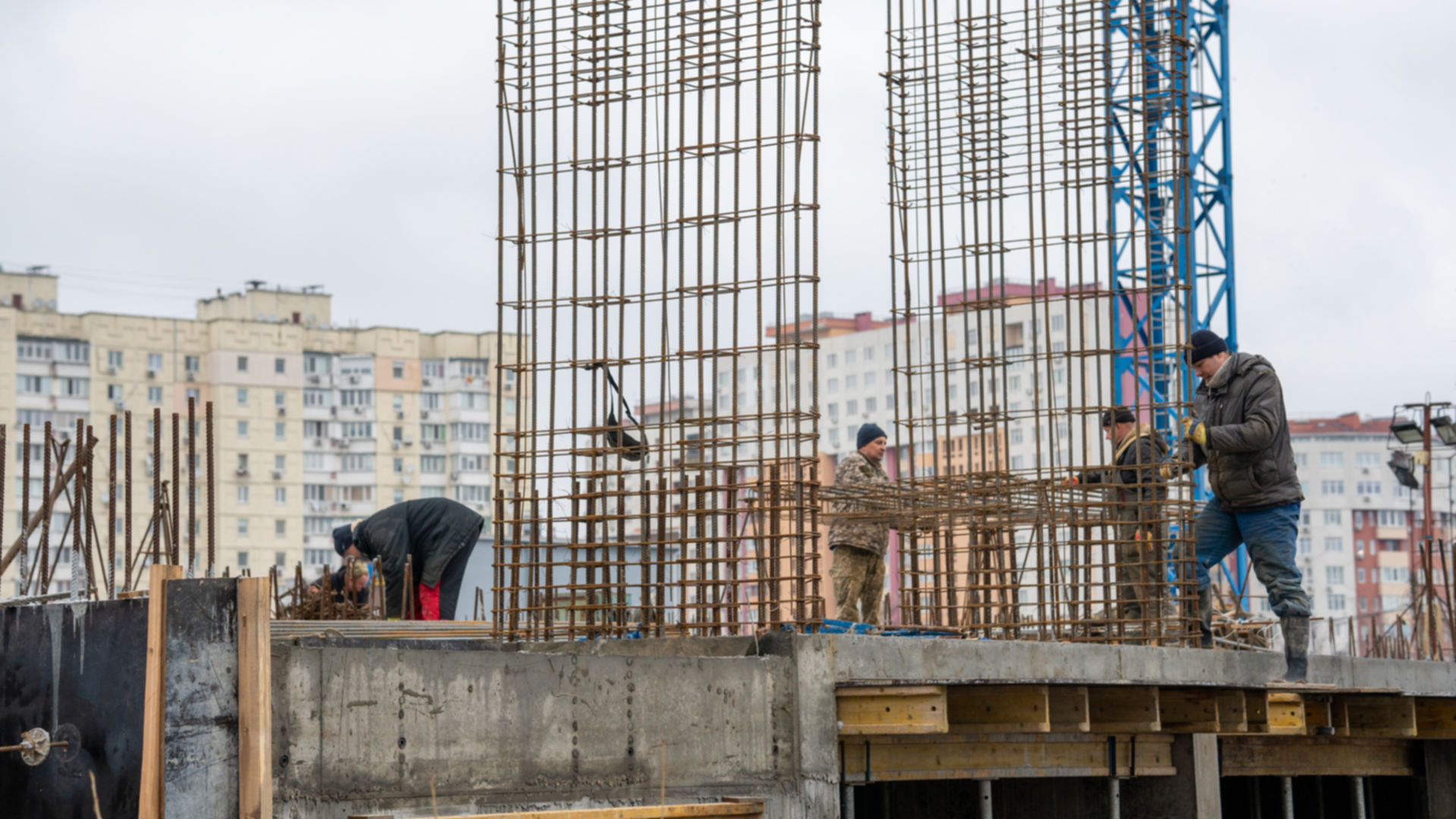 Состоянием на декабрь 2024 года ЖК Sky Avenue ход строительства фото 808838