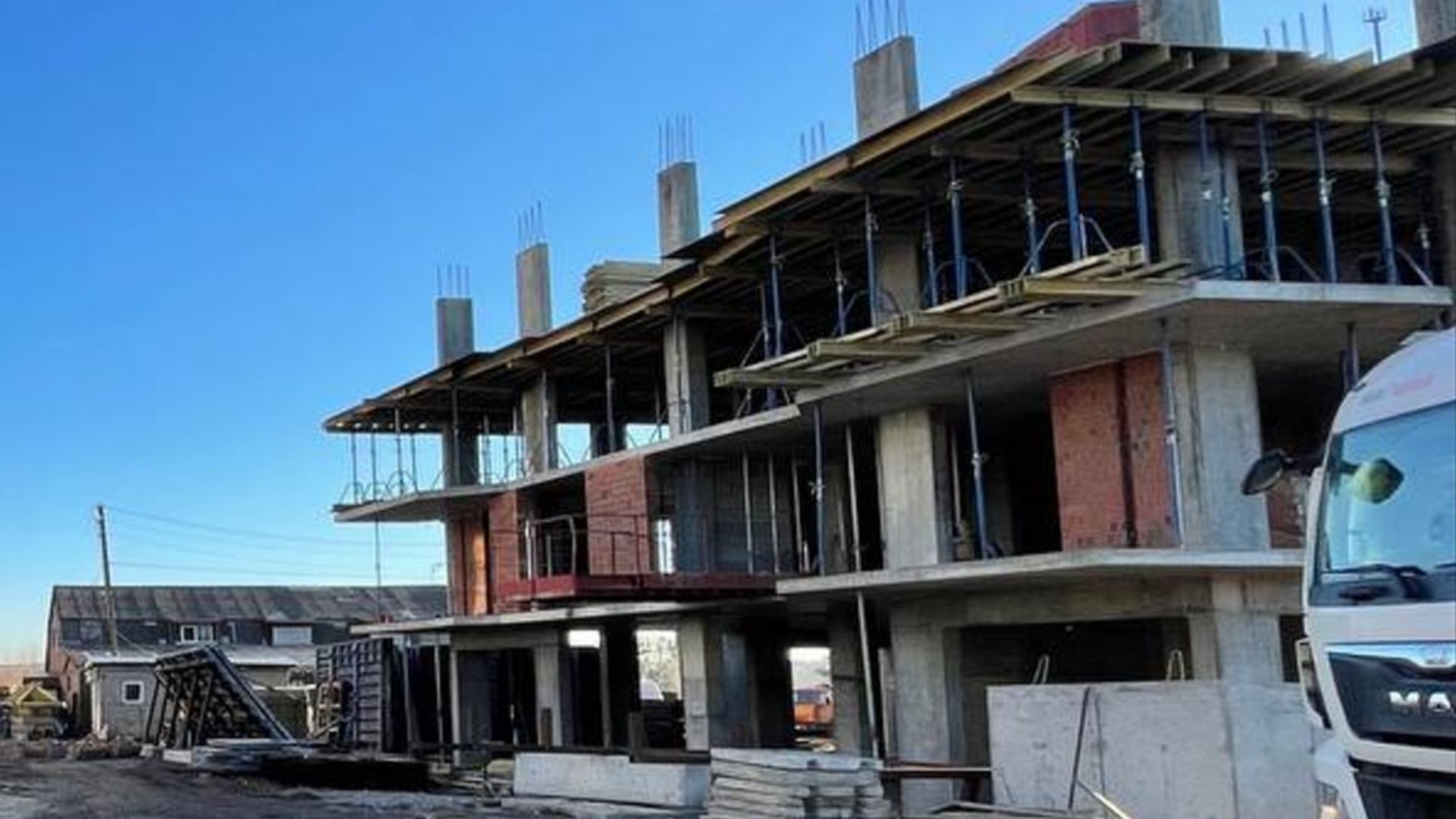 ЖК Dream Lake ход строительства фото 809049