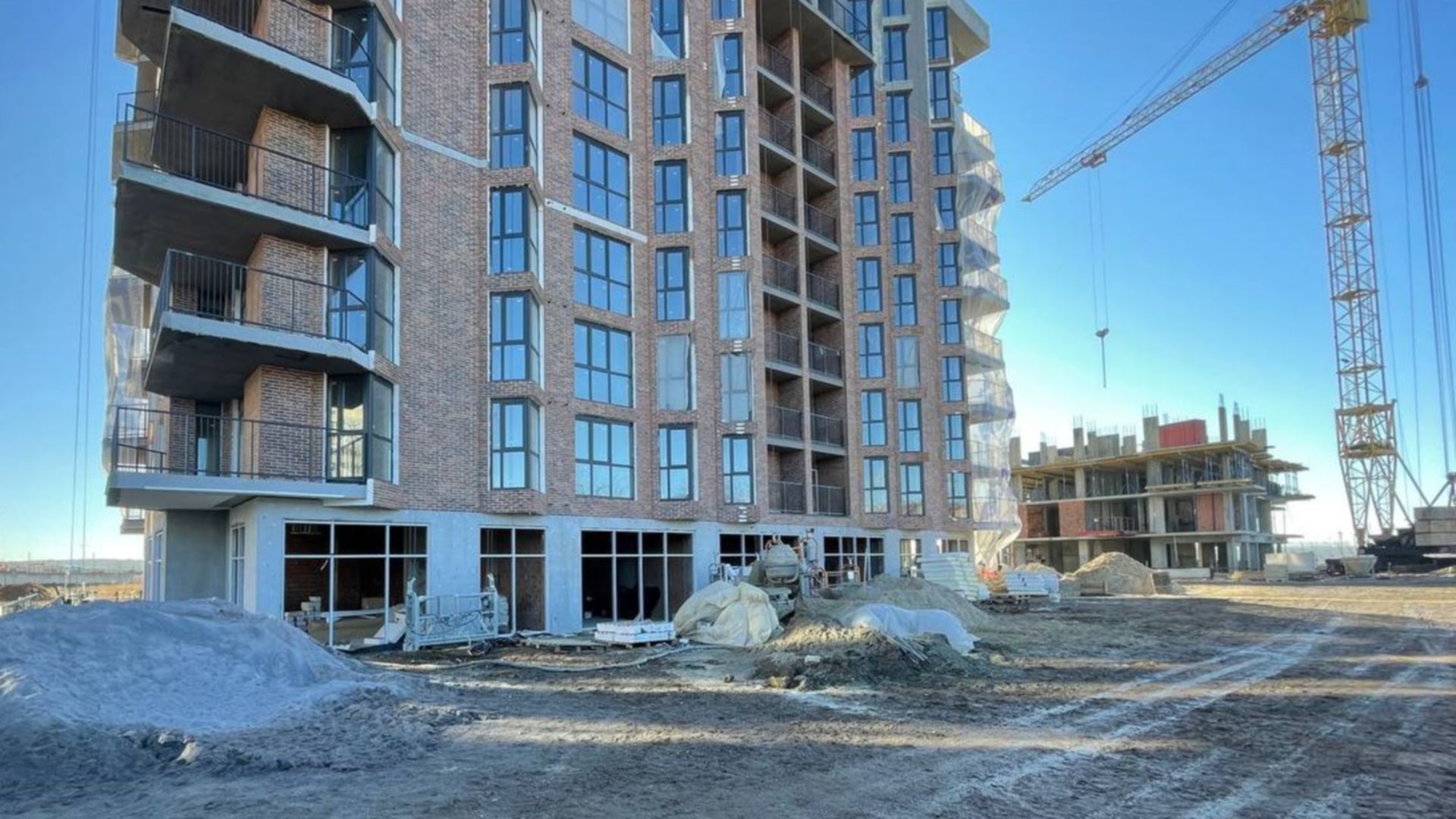 ЖК Dream Lake ход строительства фото 809070