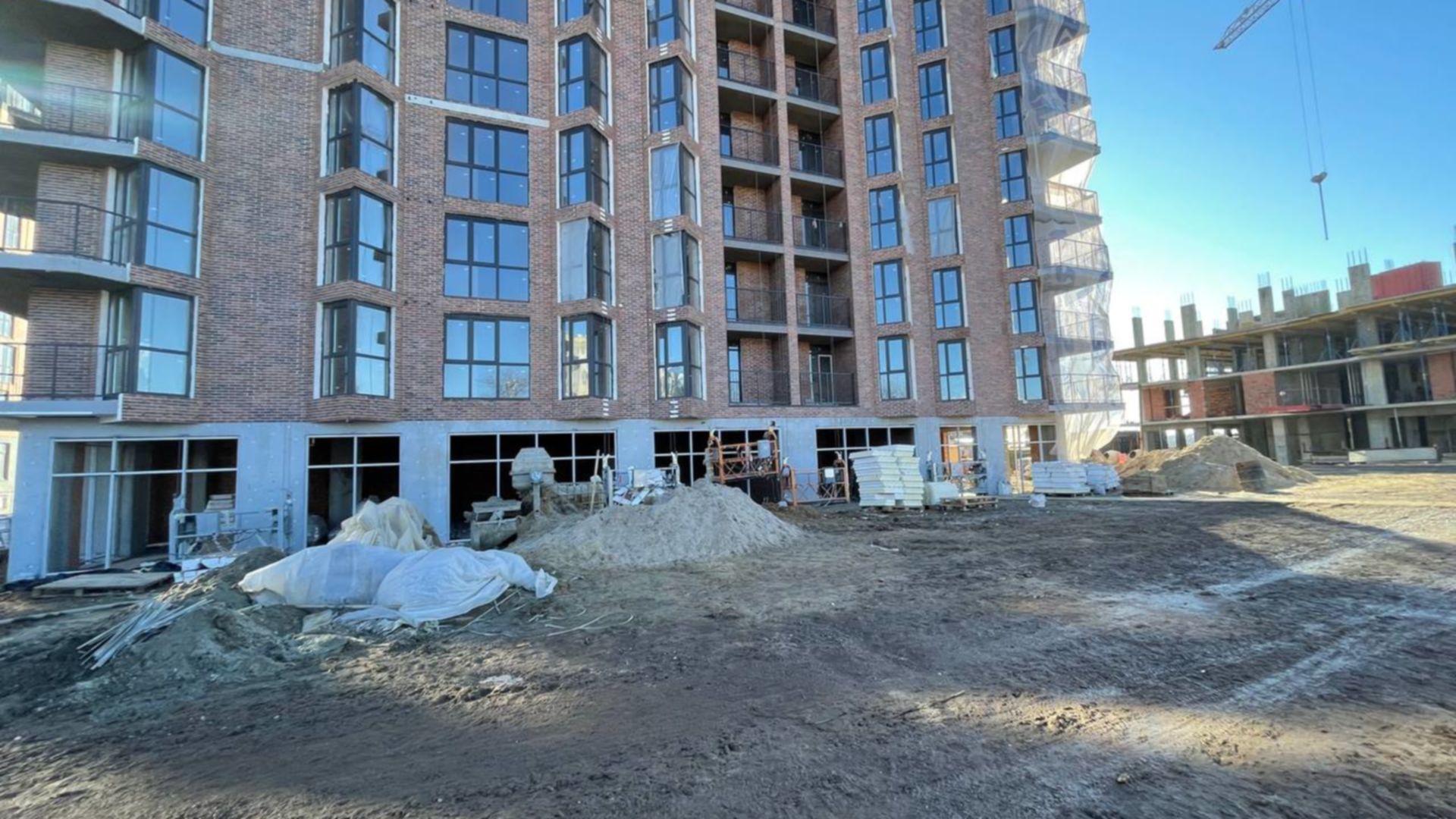 ЖК Dream Lake ход строительства фото 809072