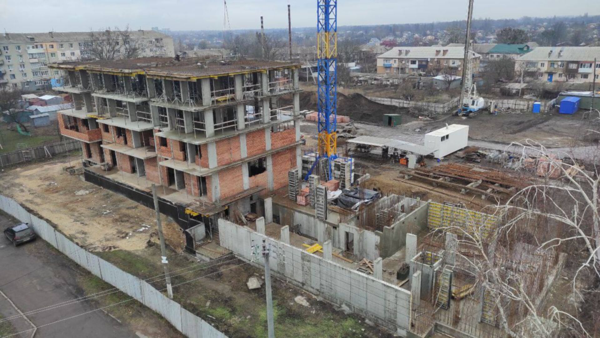 ЖК Центр хід будівництва фото 810133