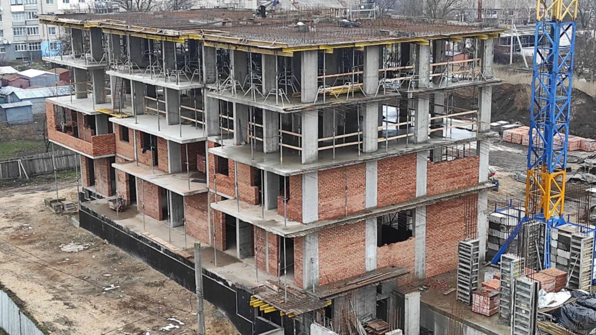 ЖК Центр хід будівництва фото 810134