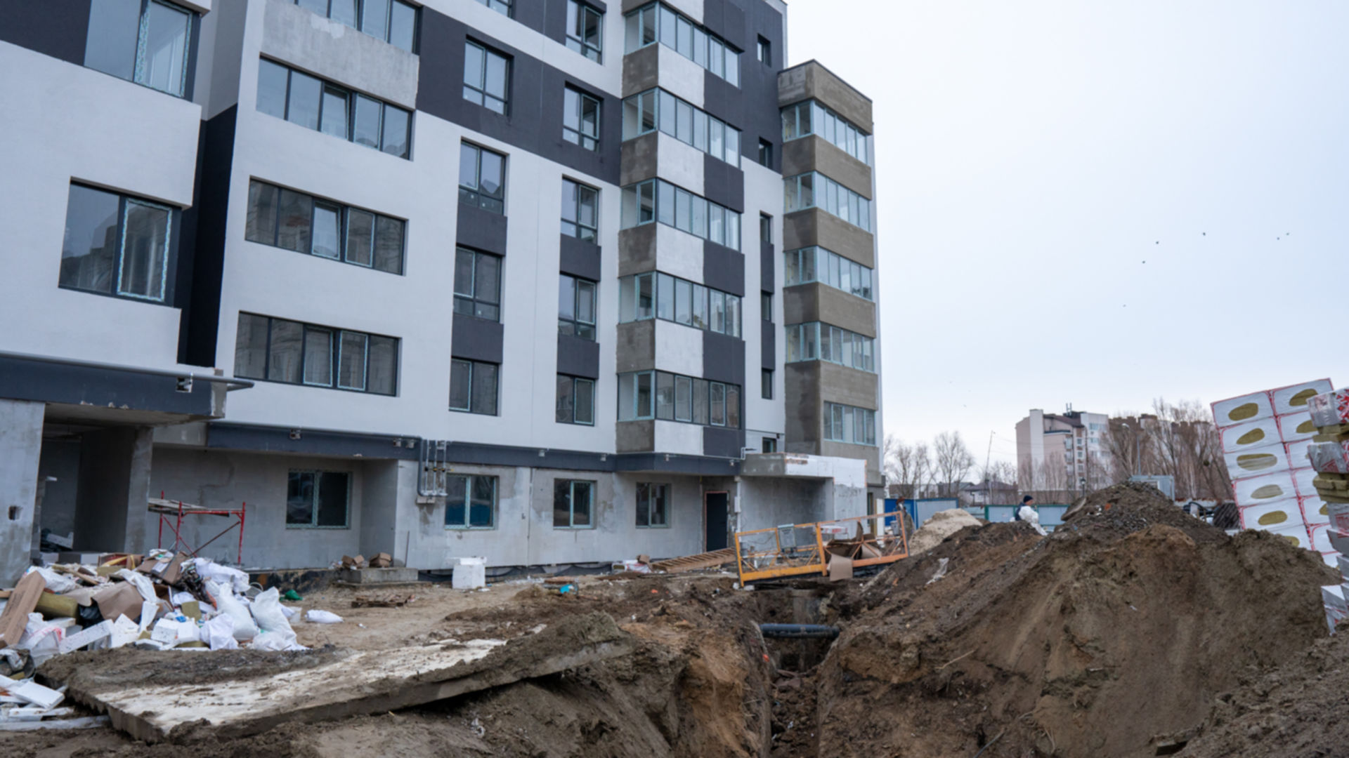 ЖК Озерний гай Гатне хід будівництва фото 810370