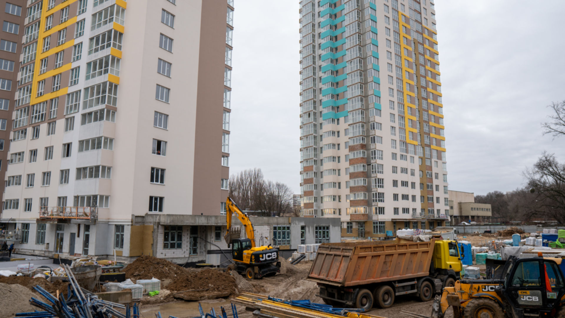 ЖК Теремки хід будівництва фото 810414