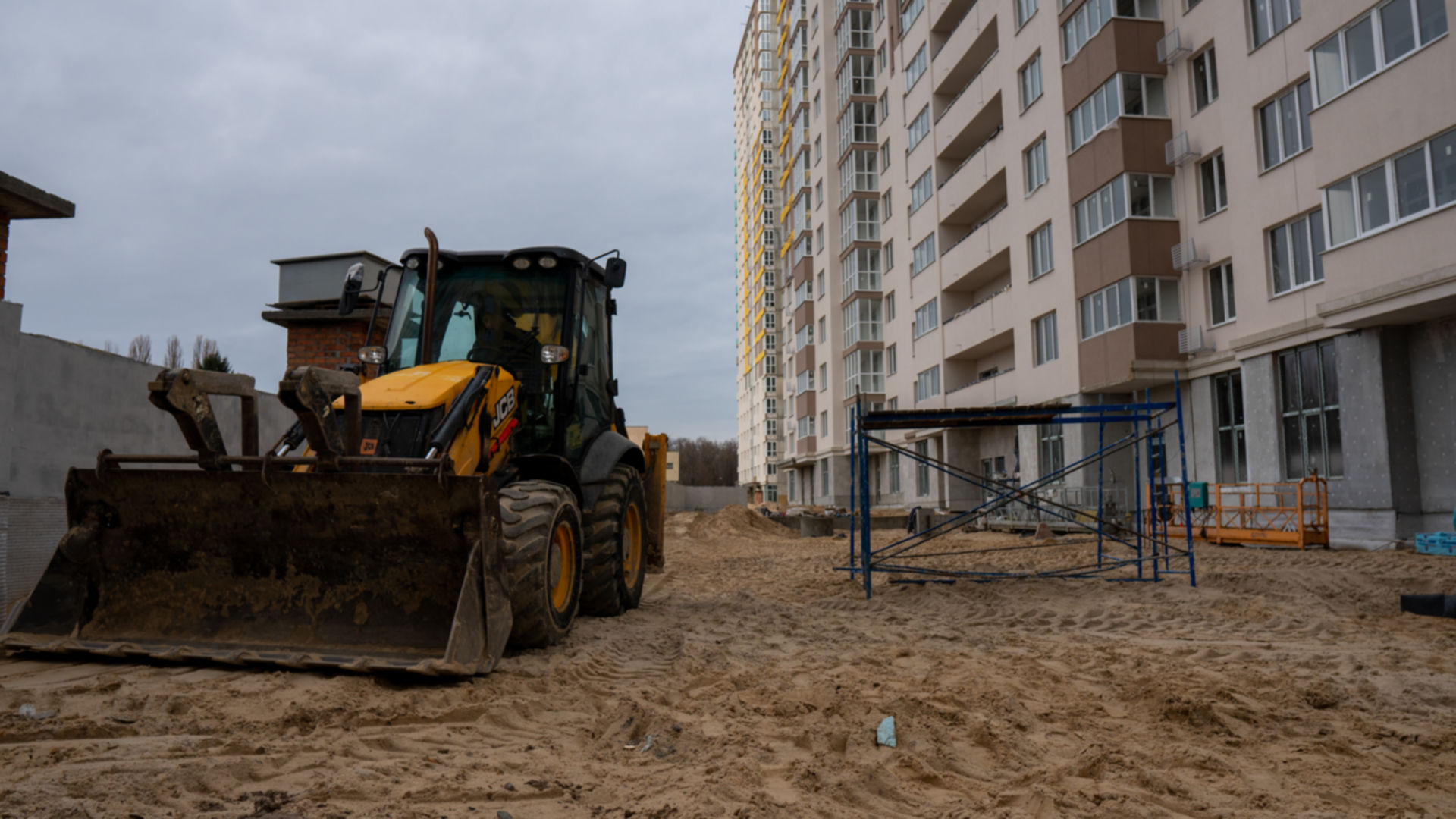 ЖК Теремки хід будівництва фото 810427