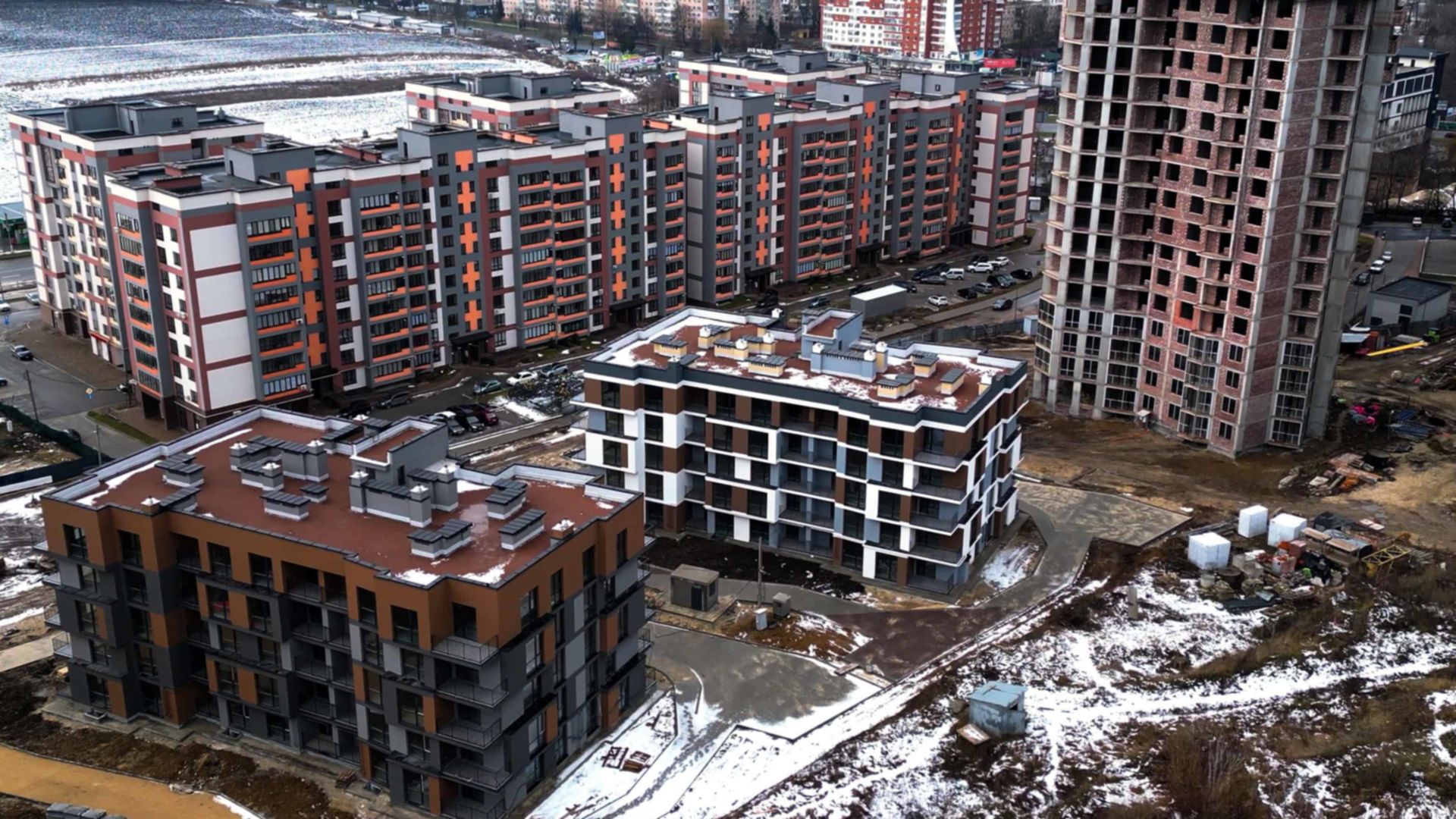 ЖК Варшавский deluxe ход строительства фото 810779