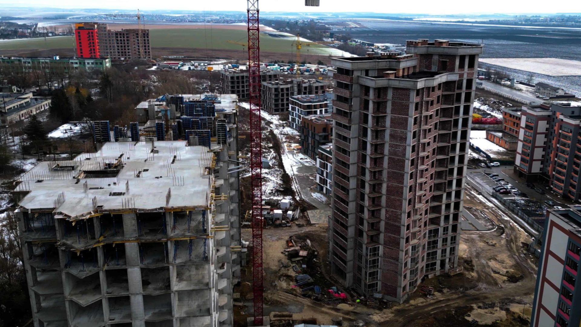 ЖК Варшавський мікрорайон, 8 черга хід будівництва фото 810888