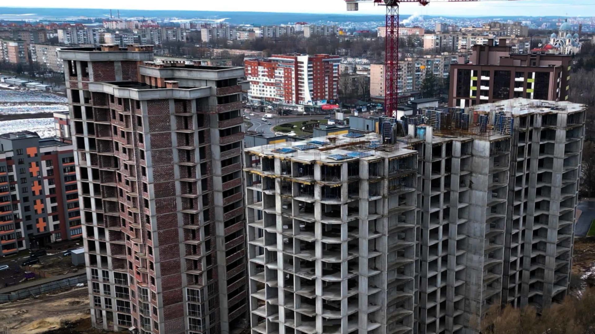 ЖК Варшавський мікрорайон, 8 черга хід будівництва фото 810889