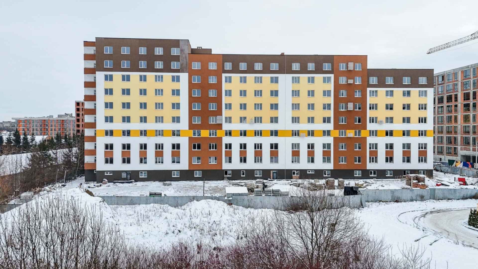 ЖК Компаньон ход строительства фото 810977