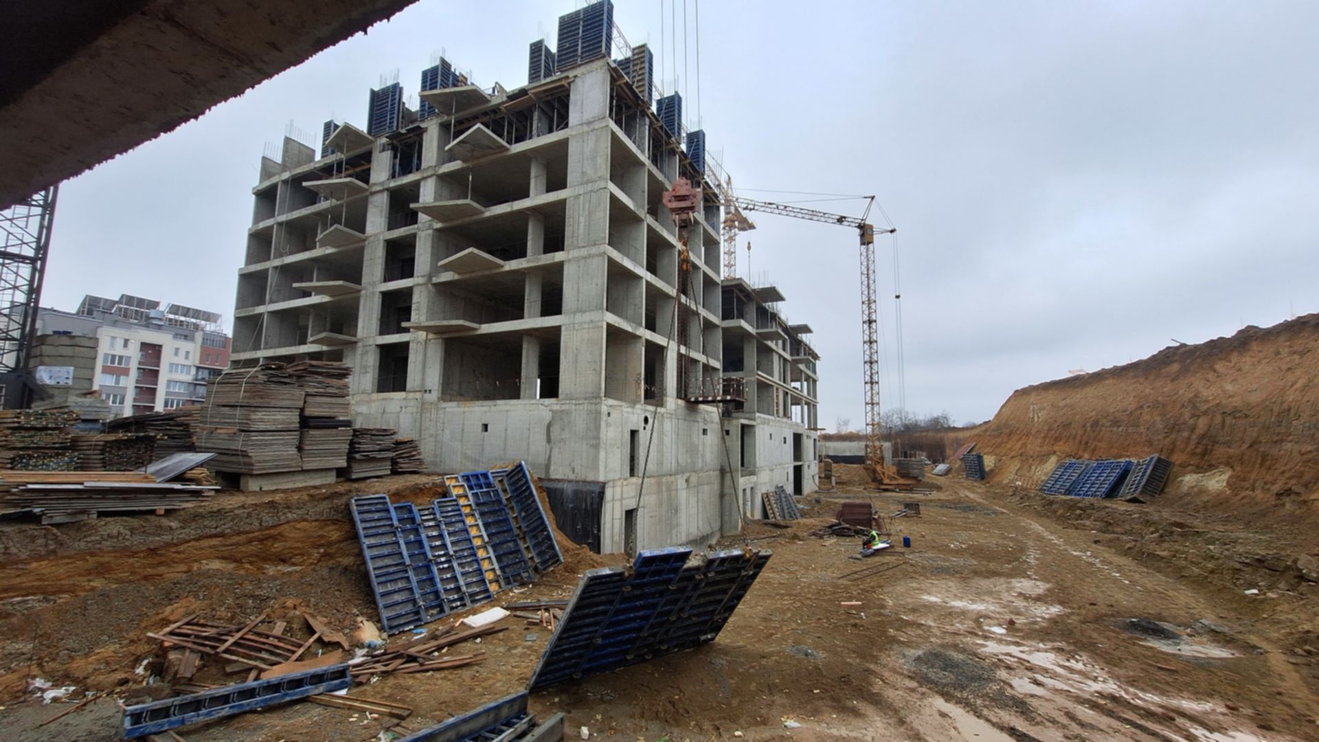 ЖК Viking Hills хід будівництва фото 811016
