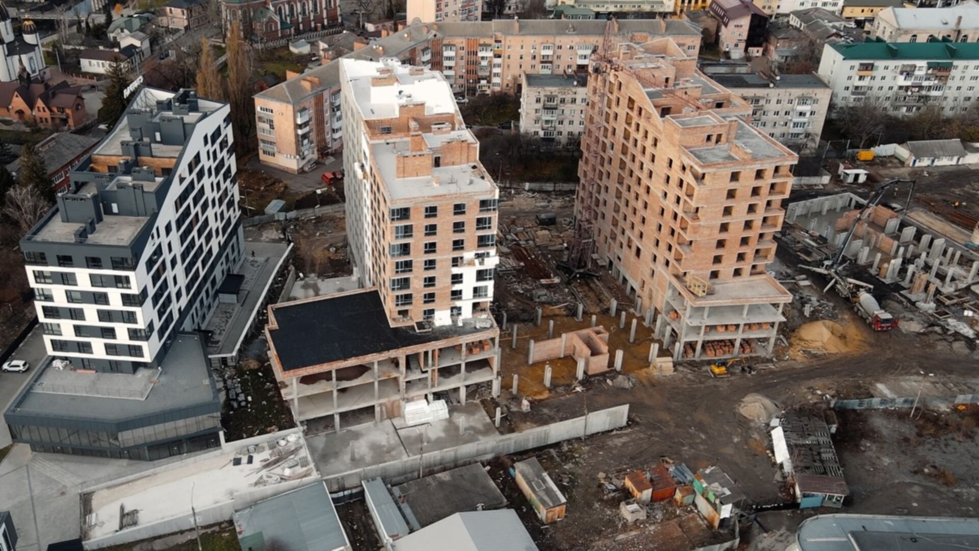 Апартаменты Central City apartments ход строительства фото 811618