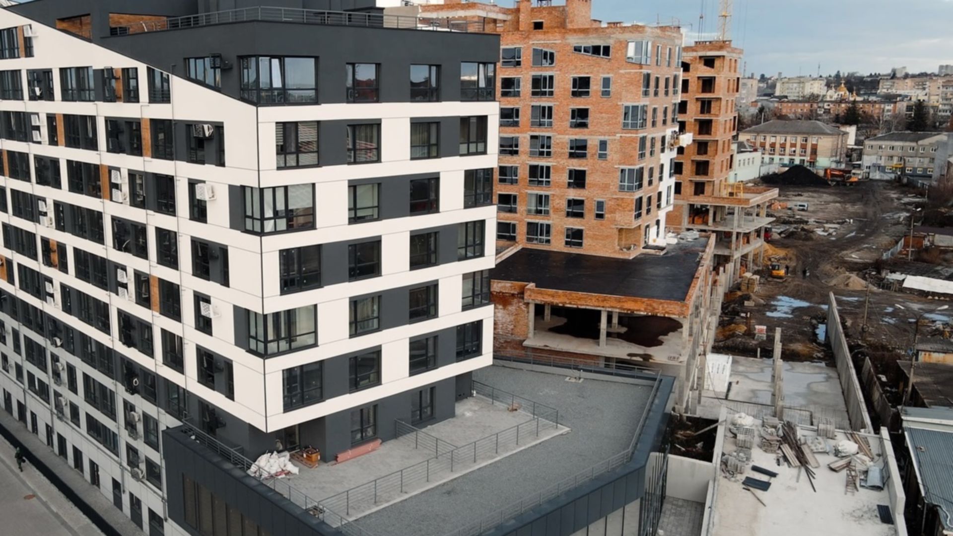 Апартаменты Central City apartments ход строительства фото 811619