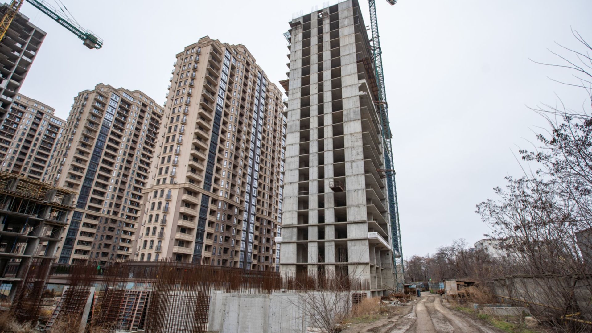 Состоянием на январь 2025 года БЦ PlatOn ход строительства фото 812194