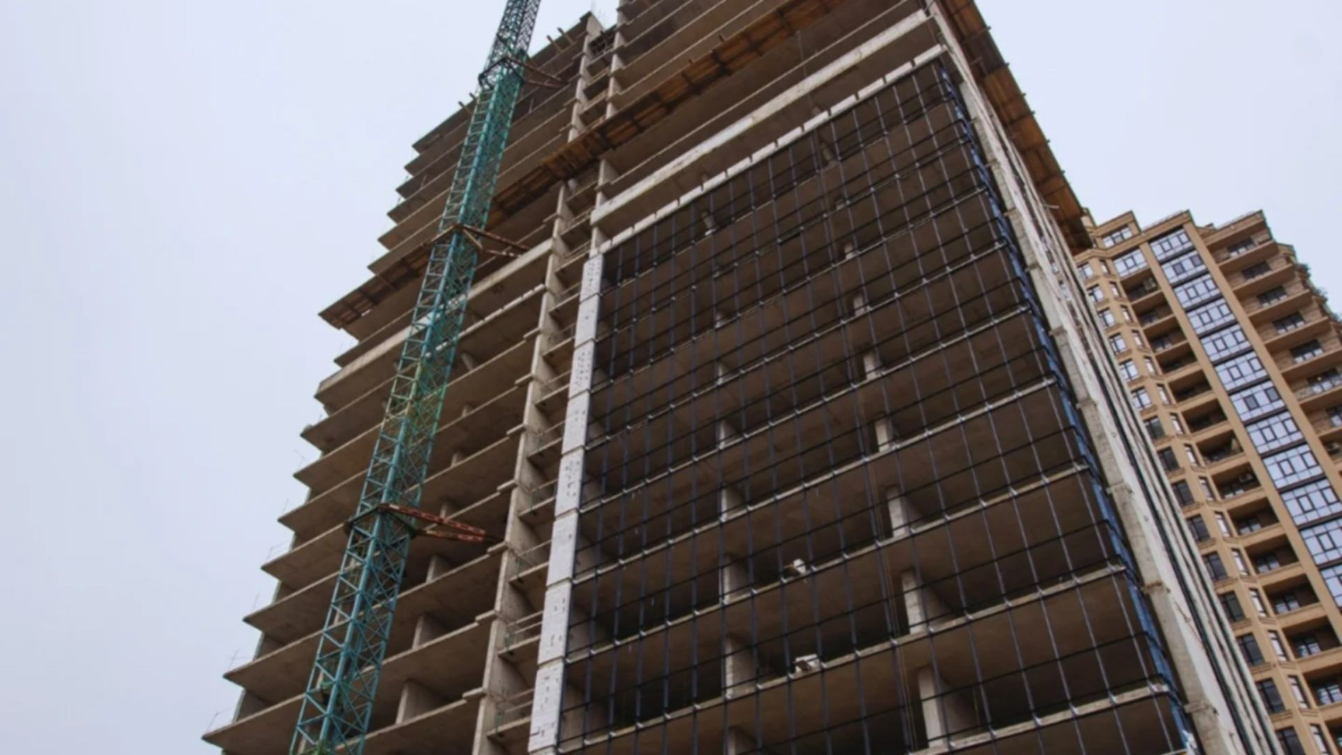 Состоянием на январь 2025 года БЦ PlatOn ход строительства фото 812195