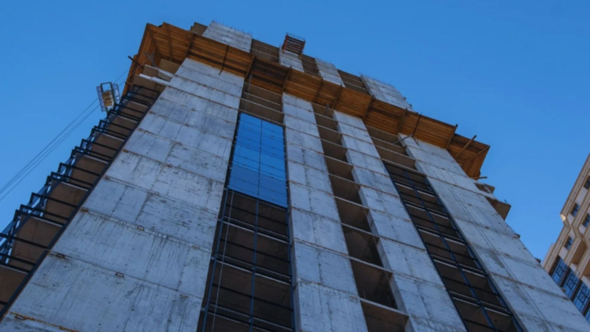 Состоянием на январь 2025 года БЦ PlatOn ход строительства фото 812196