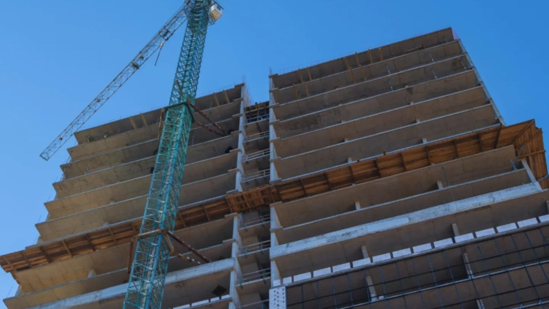 Состоянием на январь 2025 года БЦ PlatOn ход строительства фото 812197