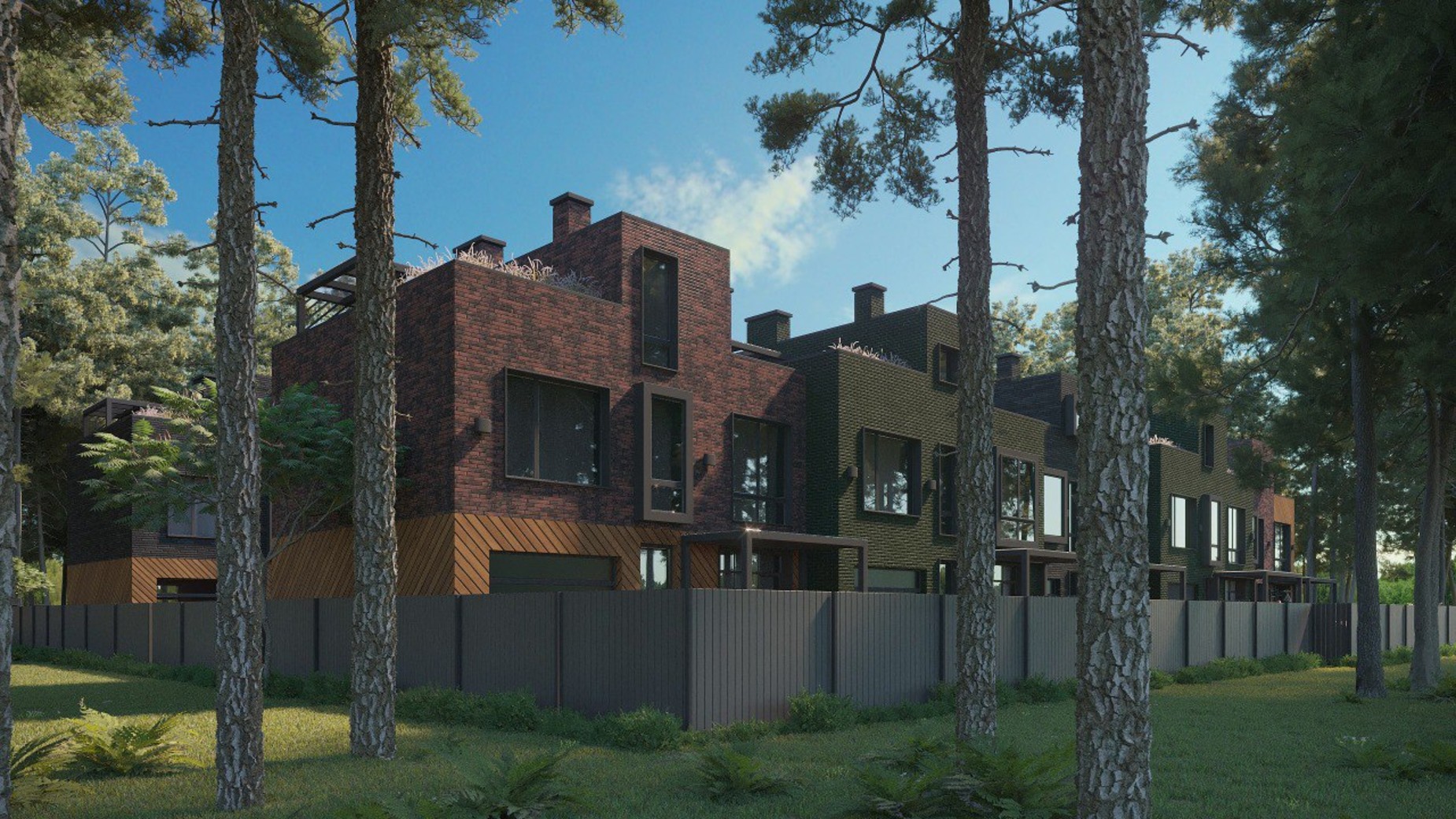 Таунхаусы Madera House  фото 813059
