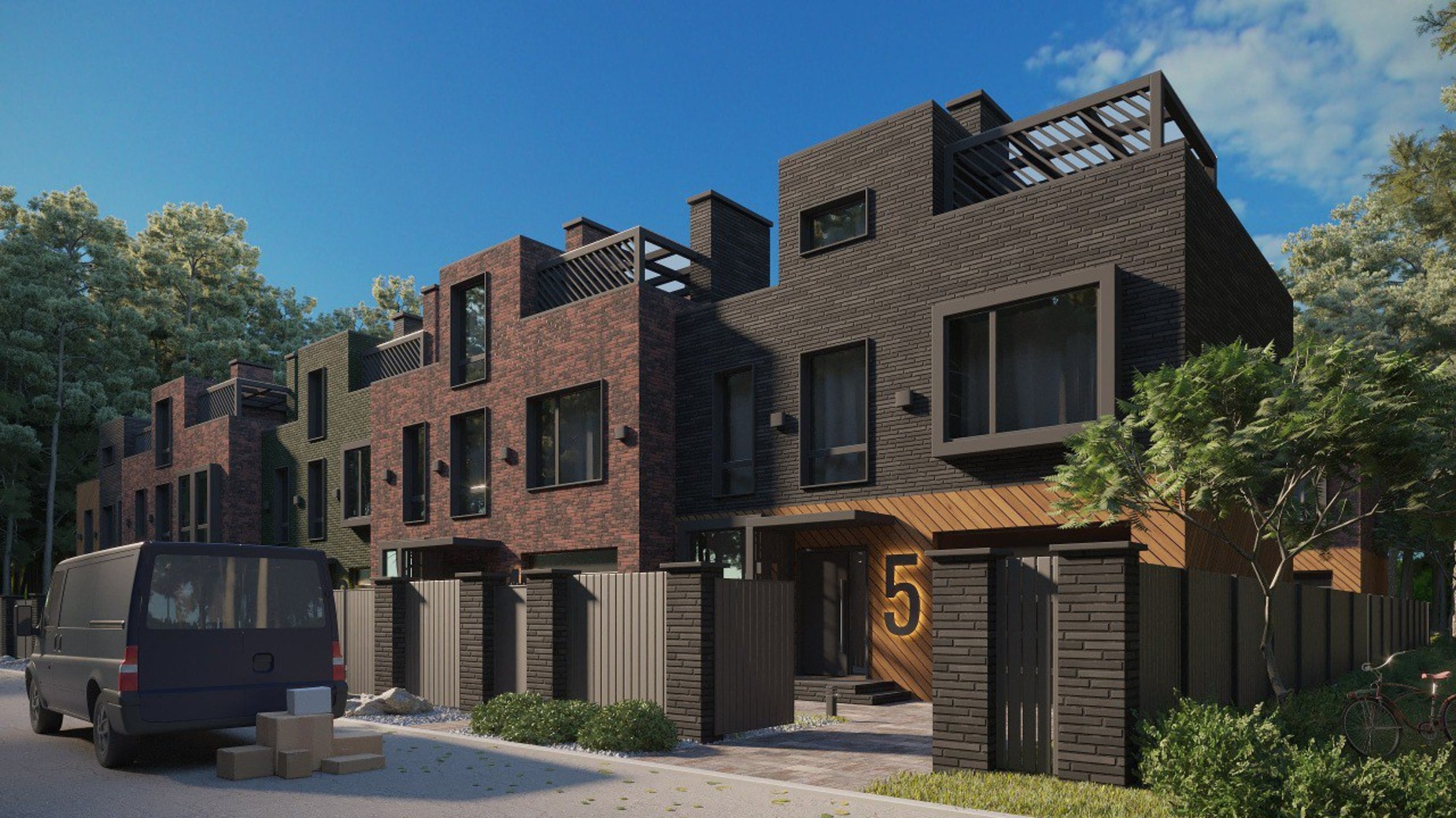 Таунхаусы Madera House  фото 813060