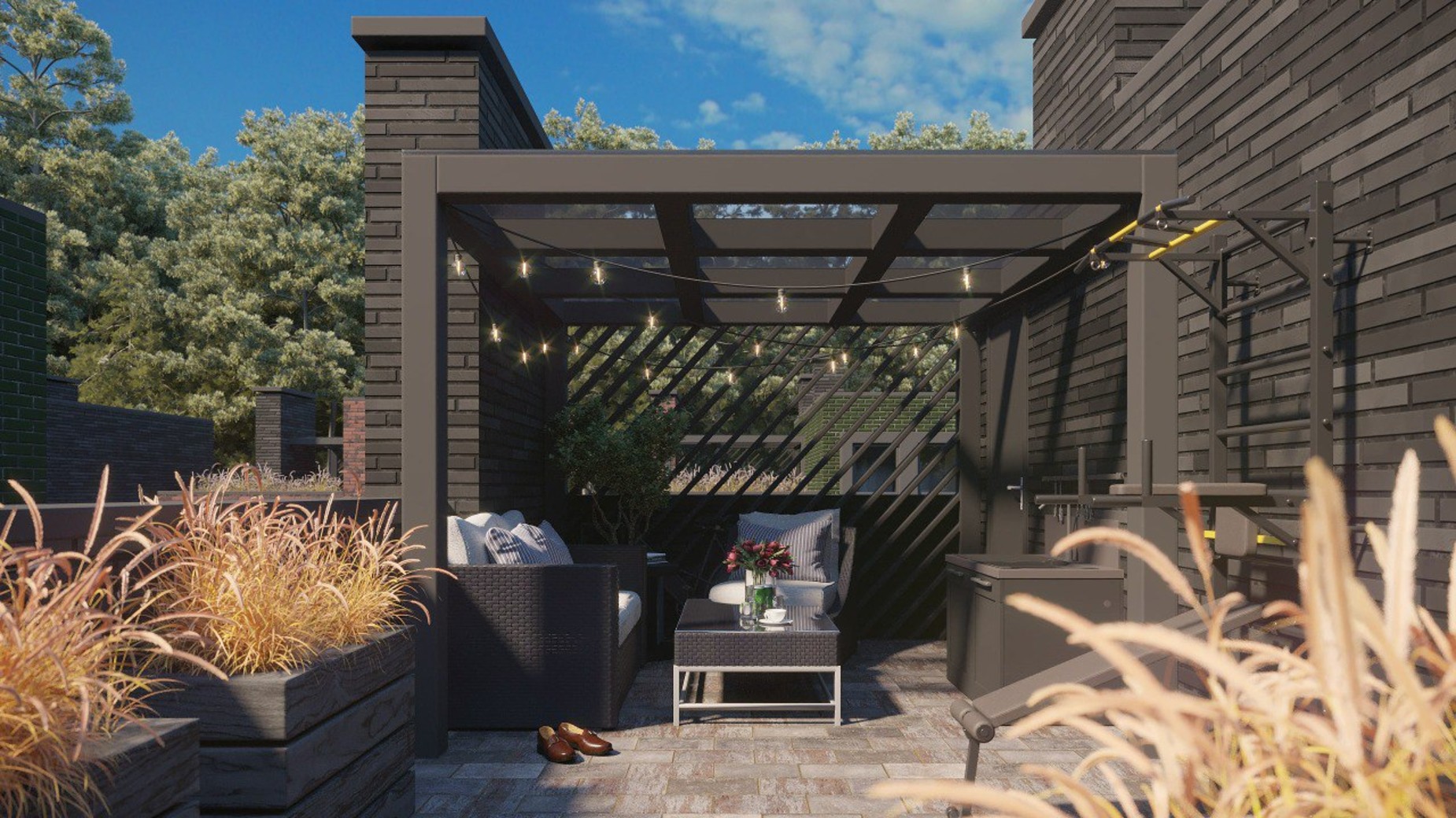 Таунхаусы Madera House  фото 813061