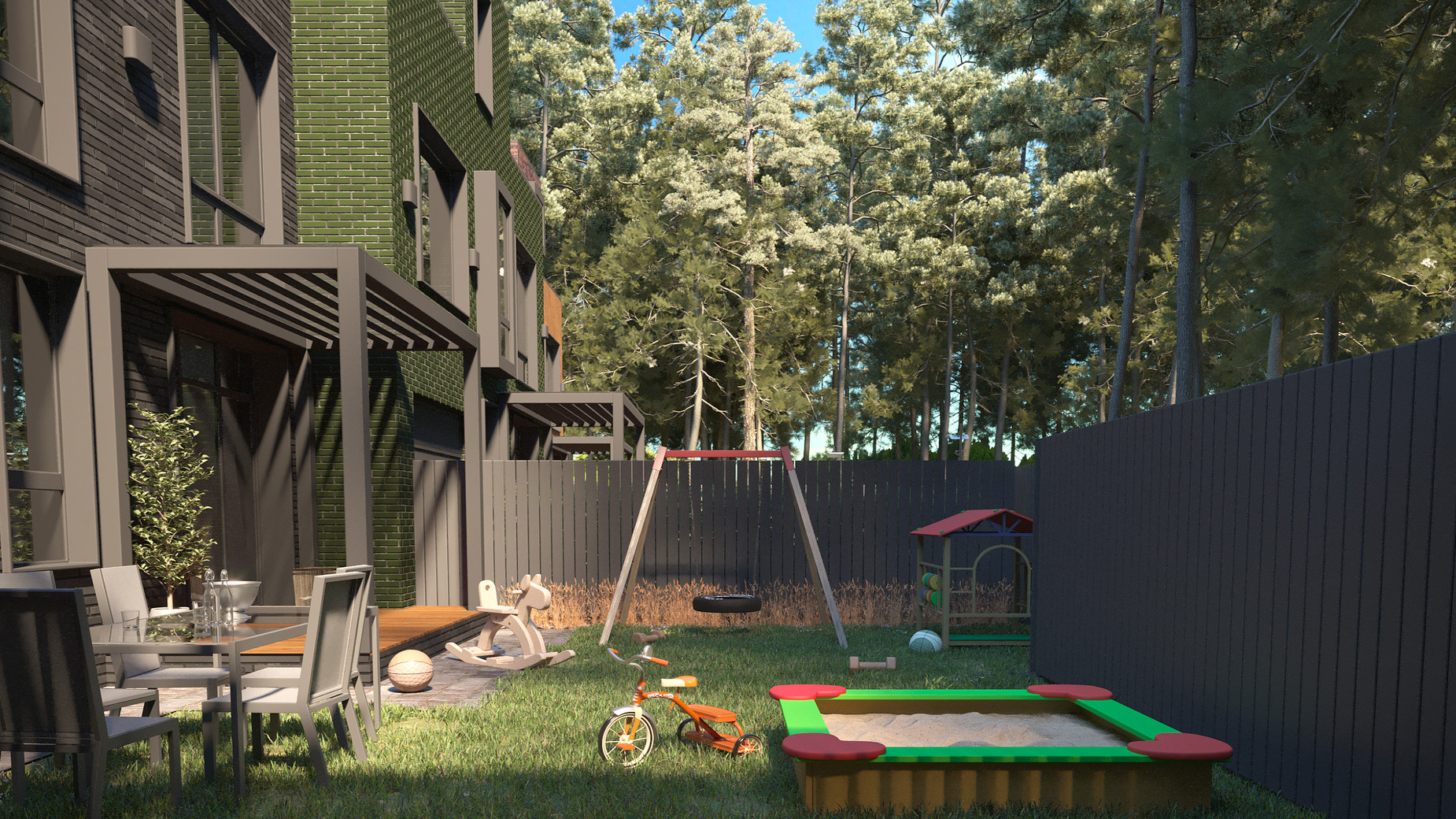 Таунхаусы Madera House  фото 813062
