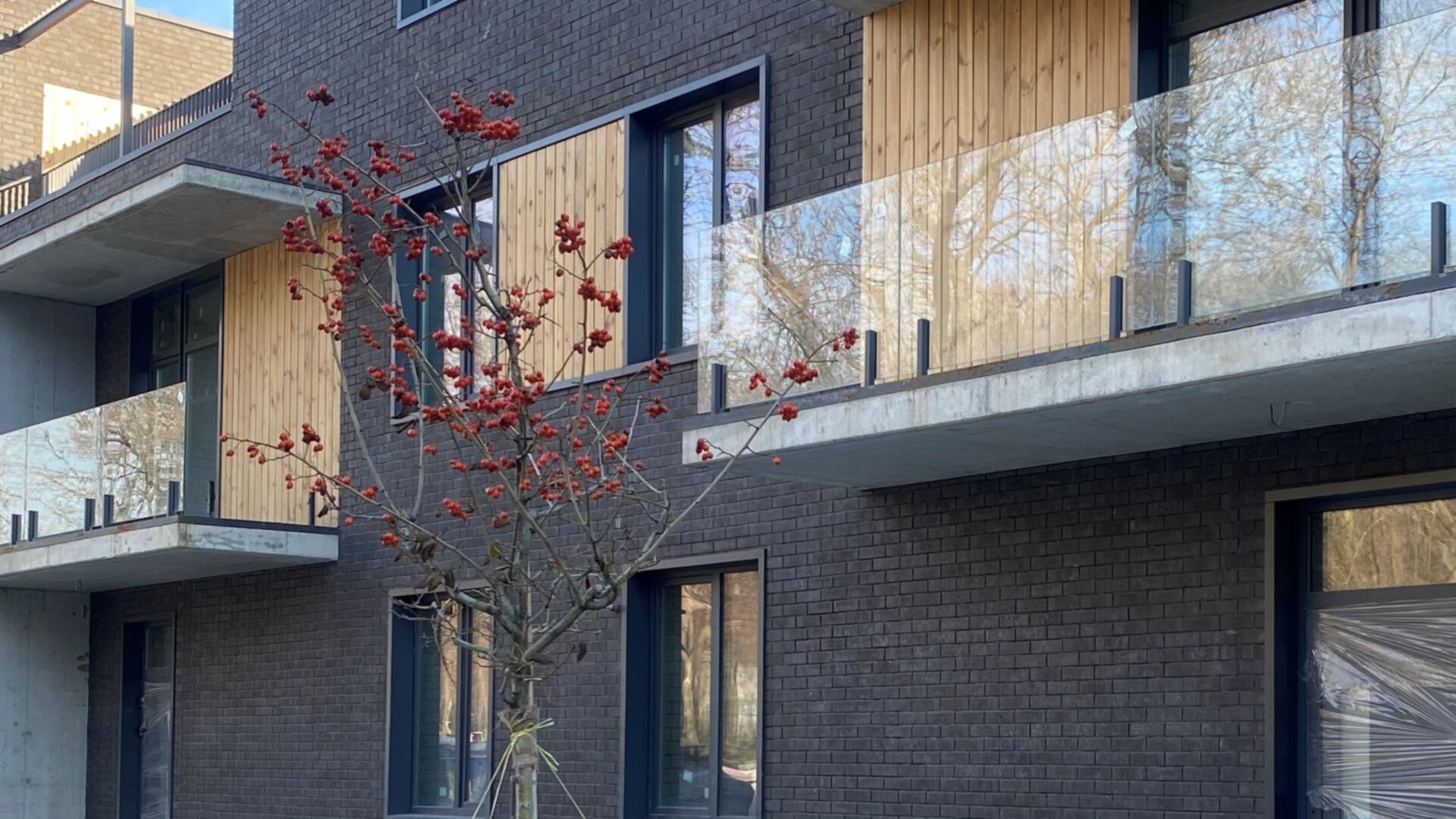 Таунхаус Forest hill хід будівництва фото 813166