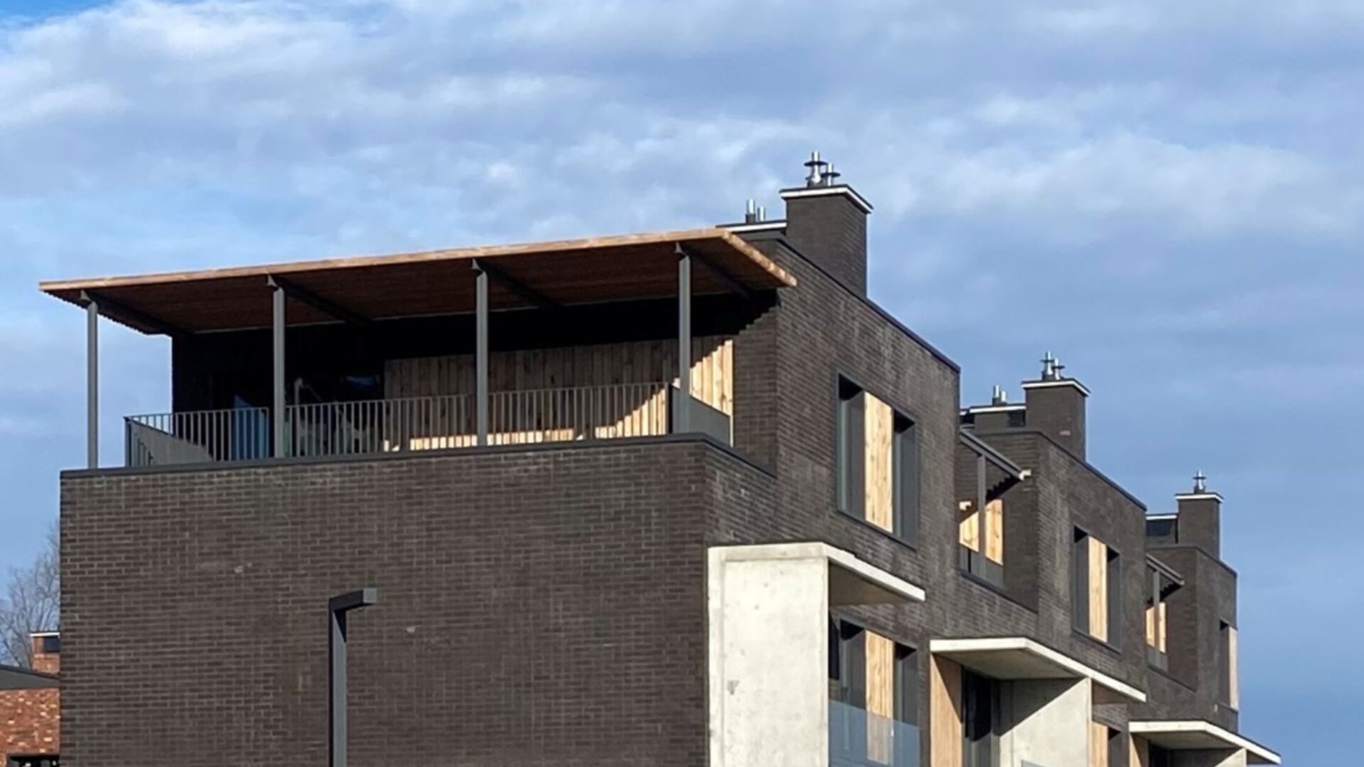 Таунхаус Forest hill хід будівництва фото 813172