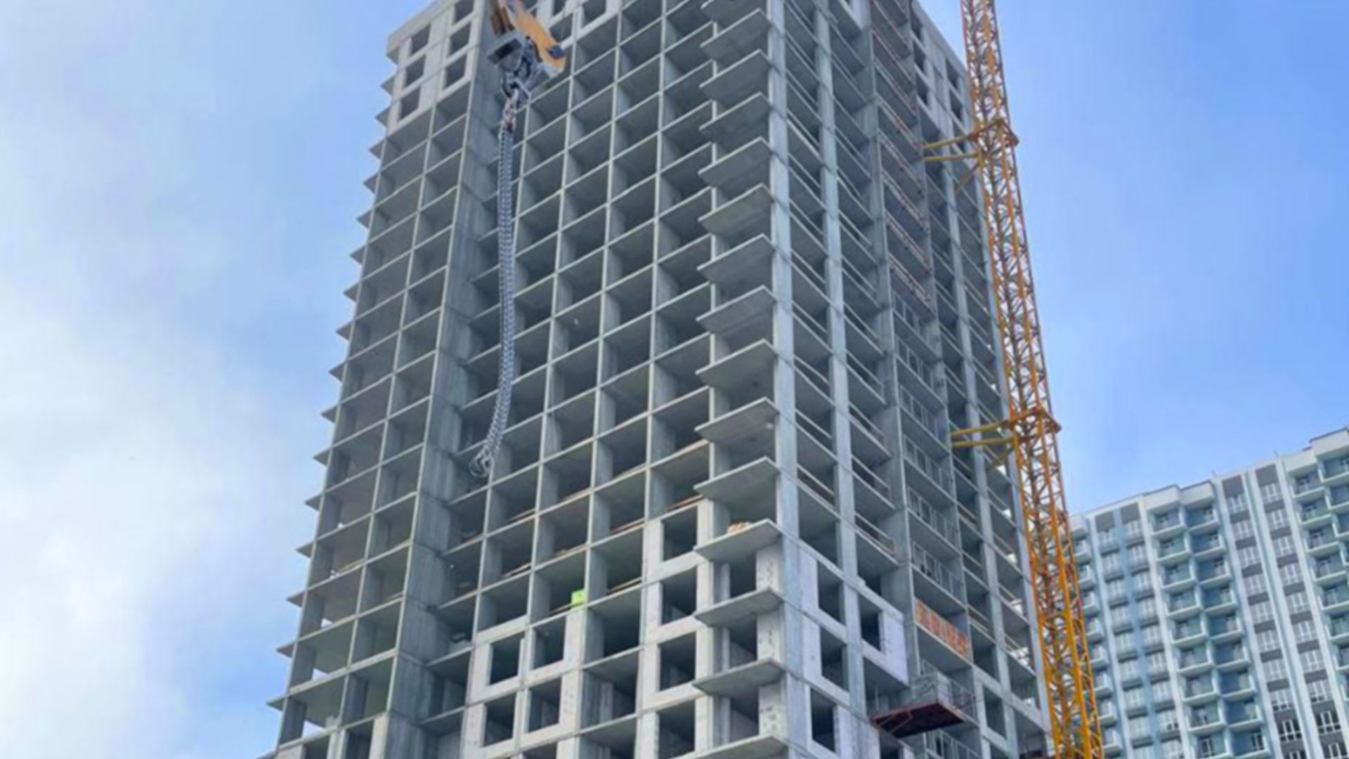 Состоянием на февраль 2025 года ЖК Авеню 42 ход строительства фото 813655