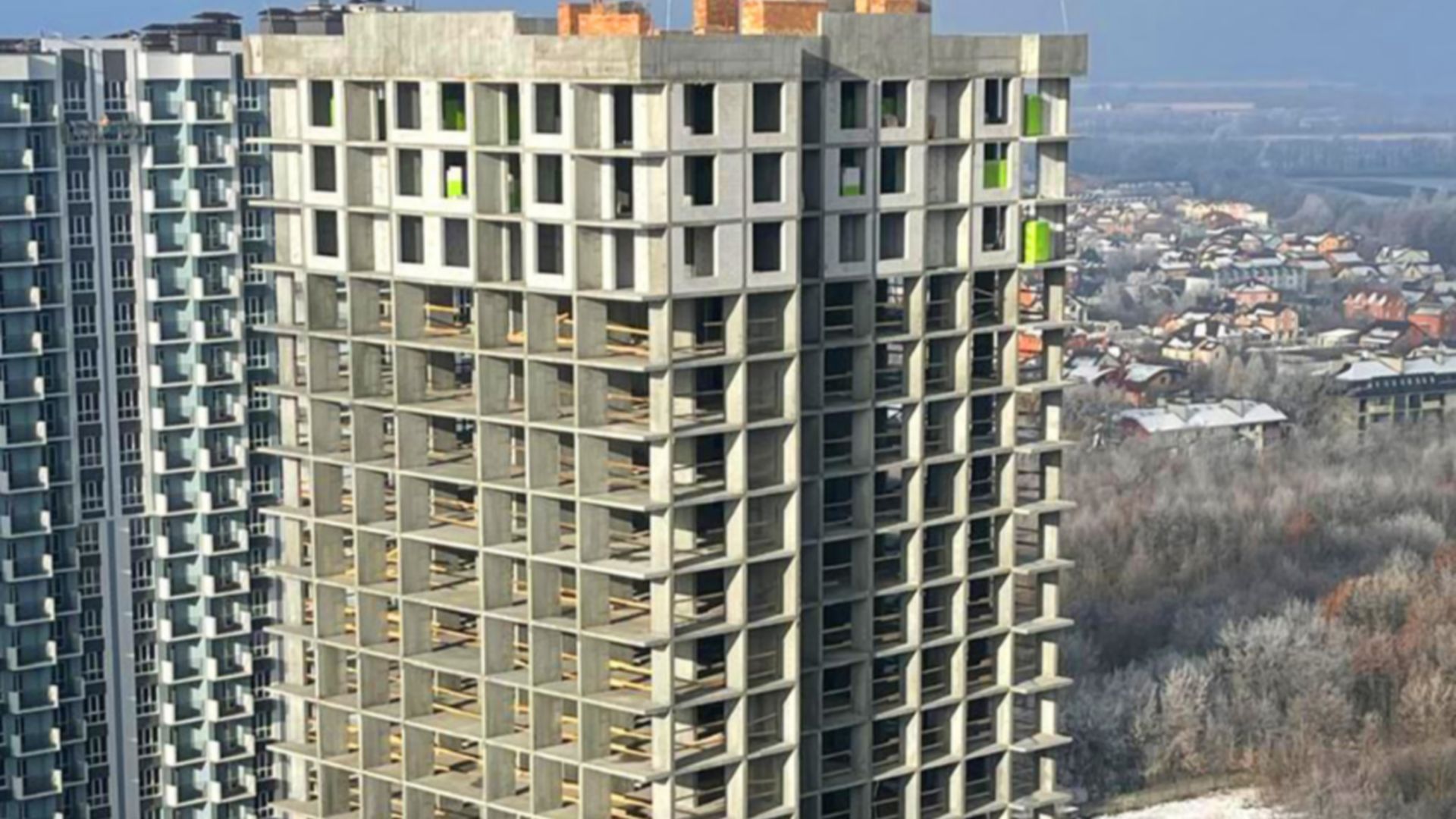 Состоянием на февраль 2025 года ЖК Авеню 42 ход строительства фото 813656