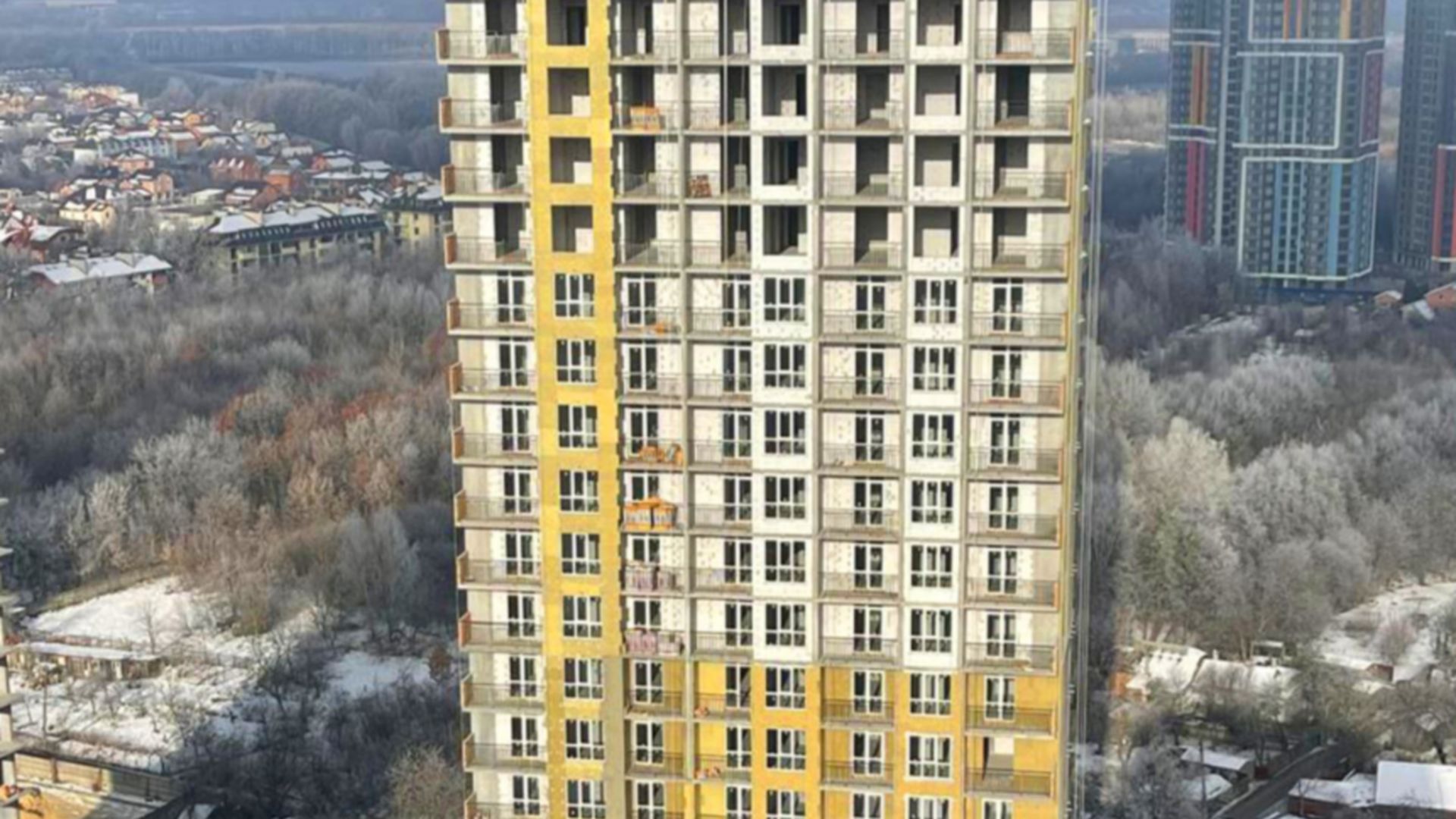 Состоянием на февраль 2025 года ЖК Авеню 42 ход строительства фото 813657