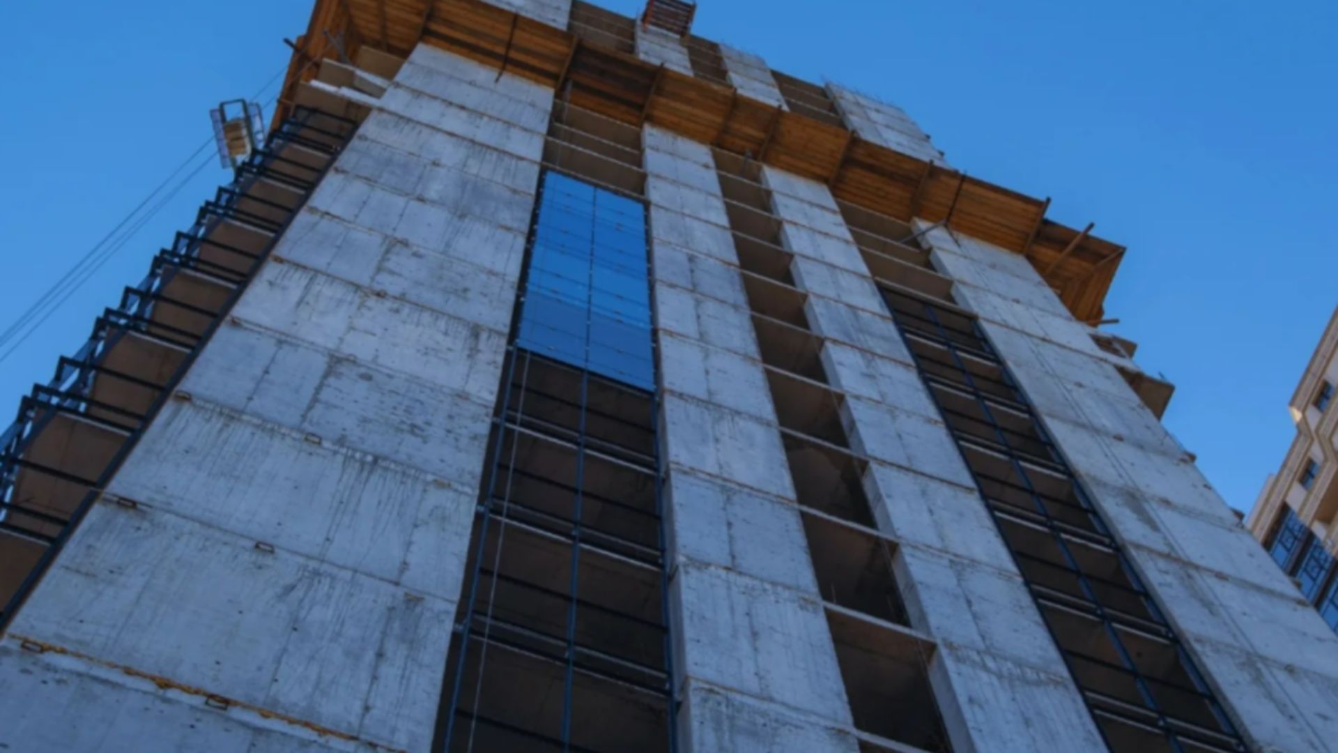 Состоянием на февраль 2025 года БЦ PlatOn ход строительства фото 813726